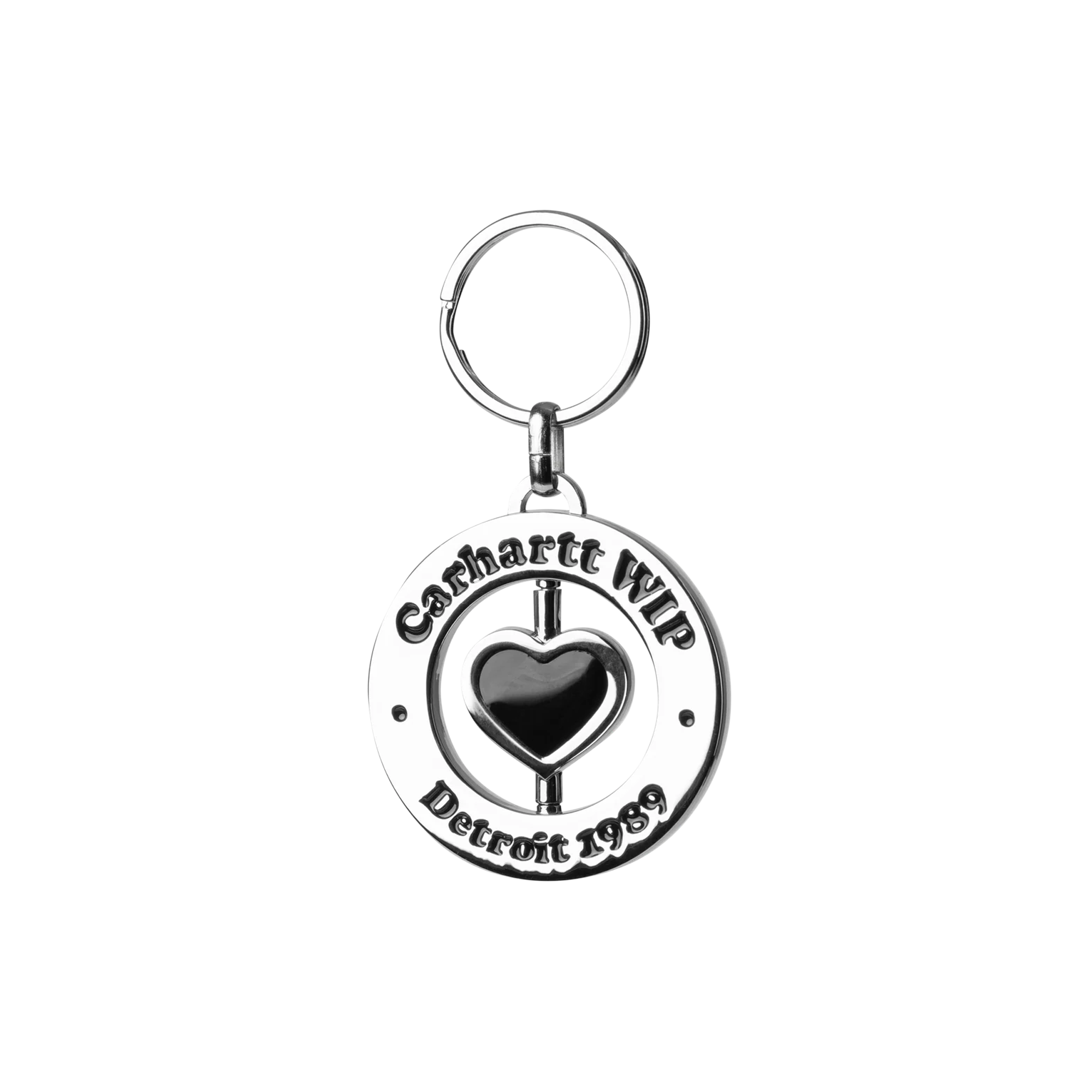 Carhartt WIP Modality Keychain Silver