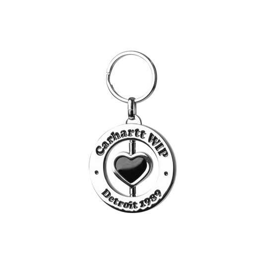Carhartt WIP Modality Keychain Silver