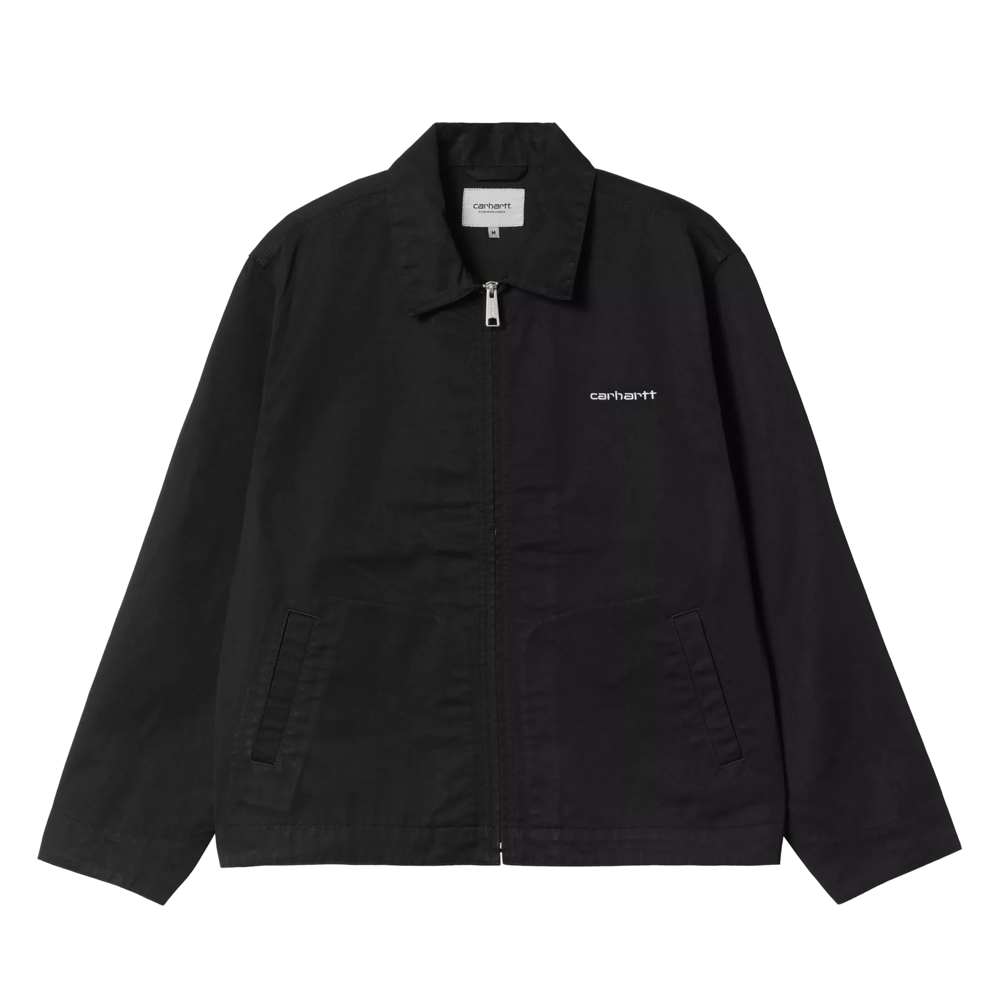 Carhartt WIP Module Script Jacket Black/White