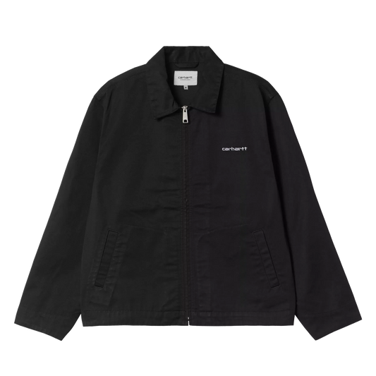 Carhartt WIP Module Script Jacket Black/White