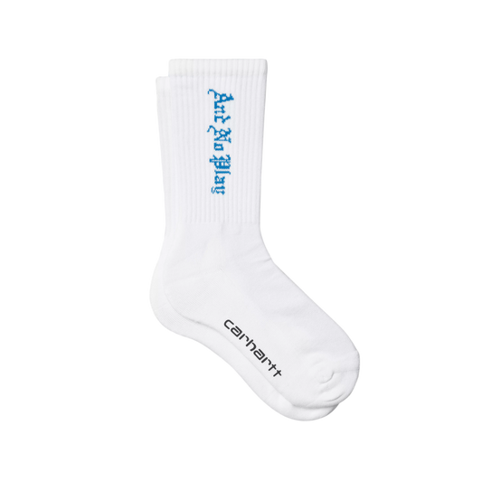 Carhartt WIP No Play Socks White