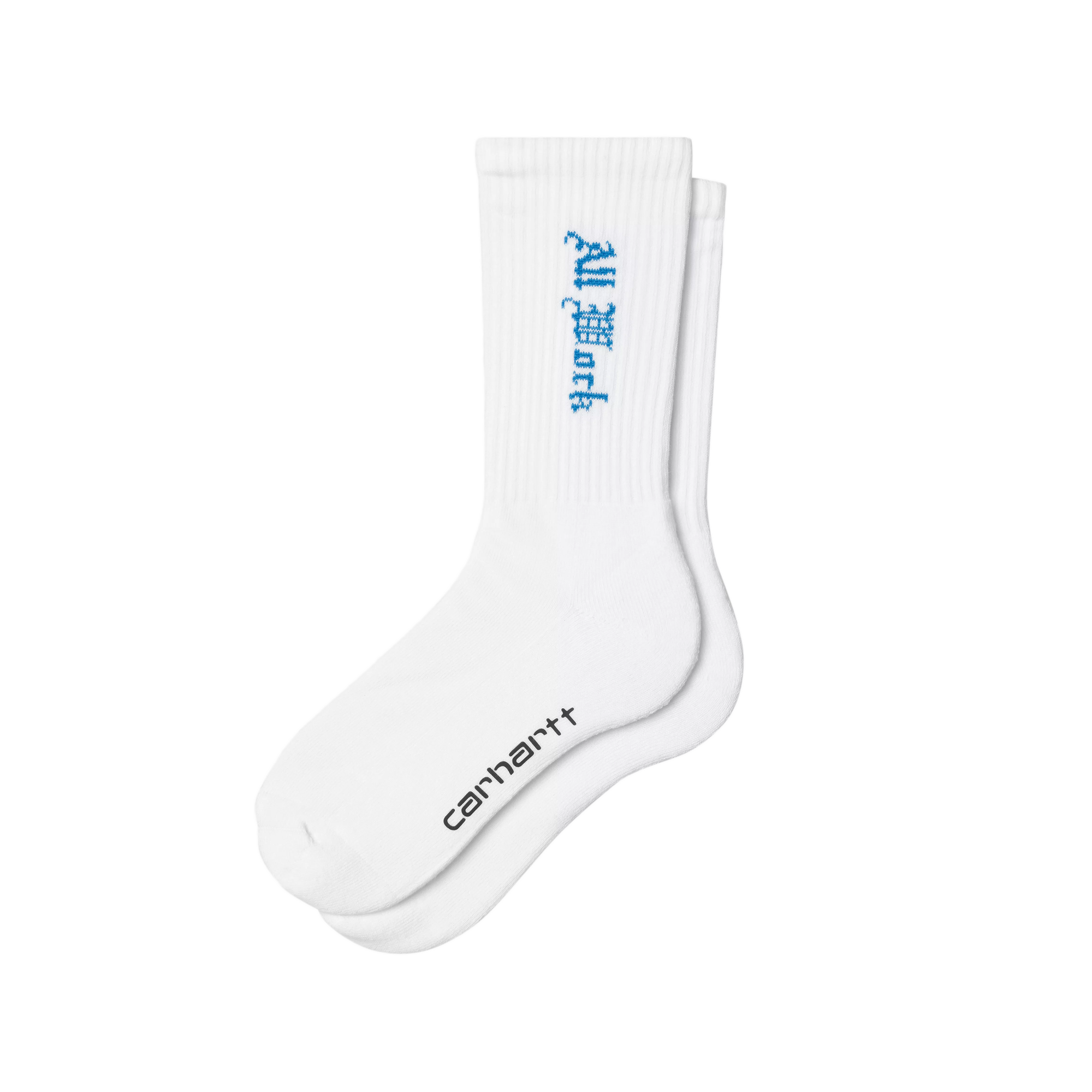 Carhartt WIP No Play Socks White