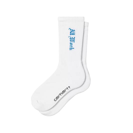Carhartt WIP No Play Socks White