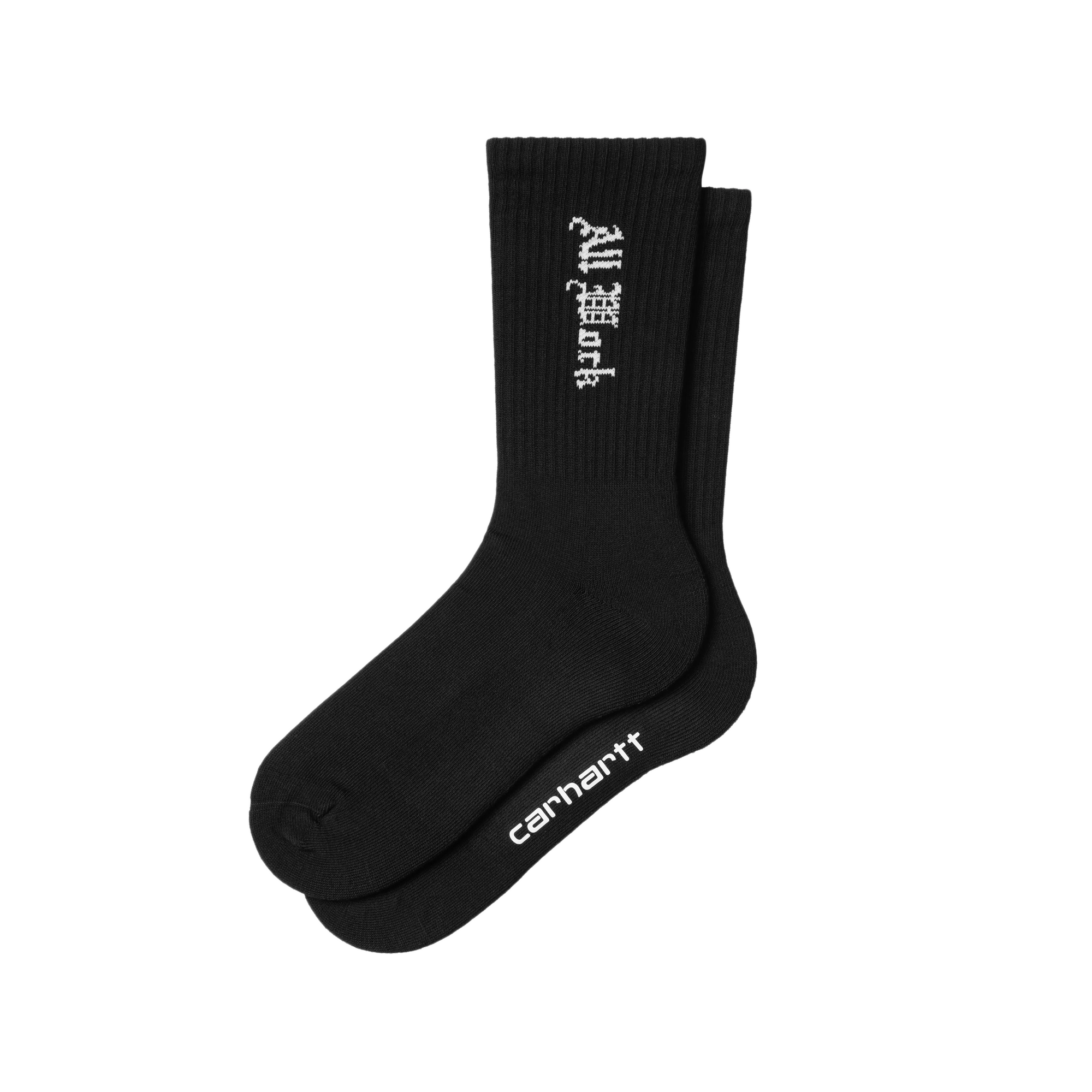 Carhartt WIP No Play Socks Black