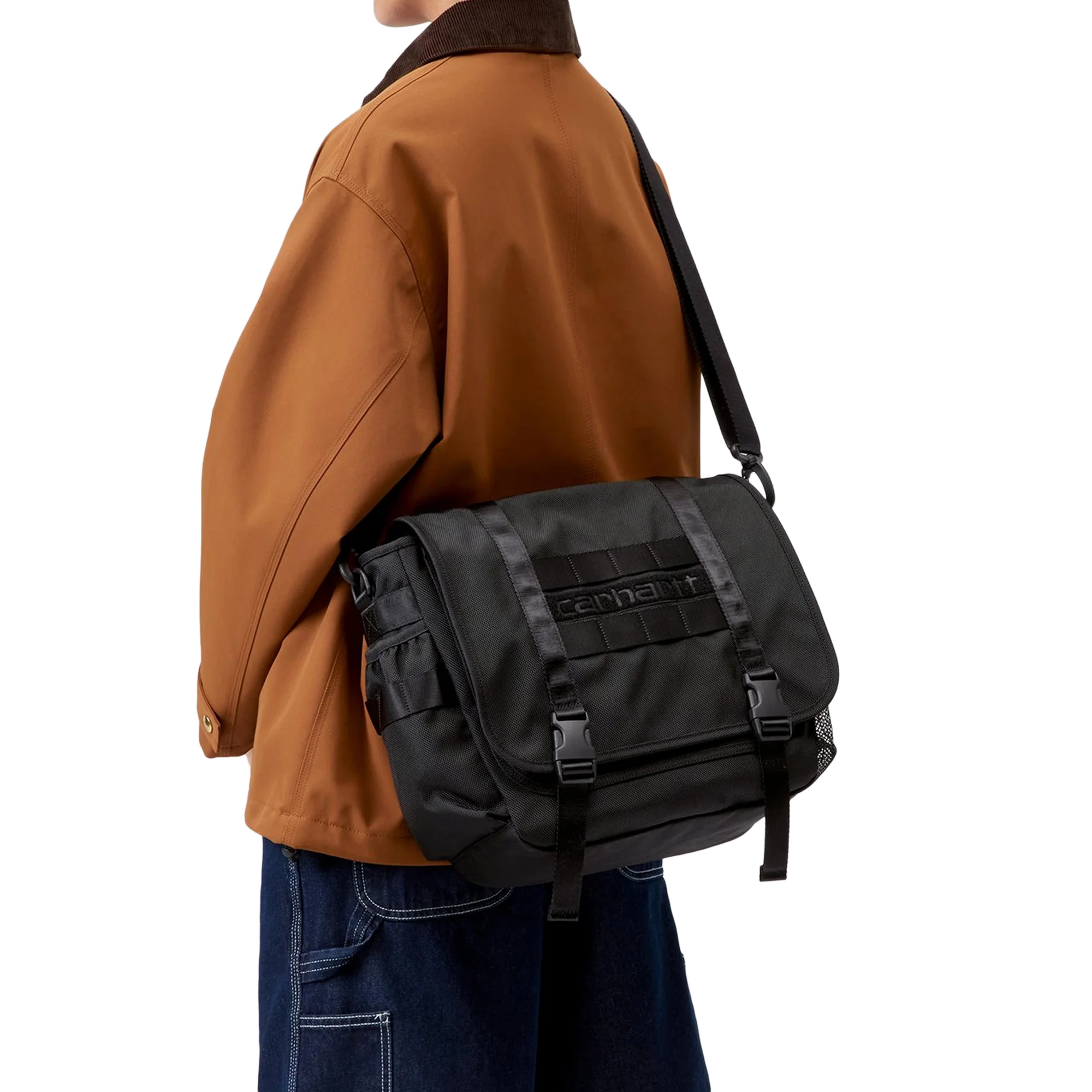 Carhartt WIP Prescott Shoulder Bag Black