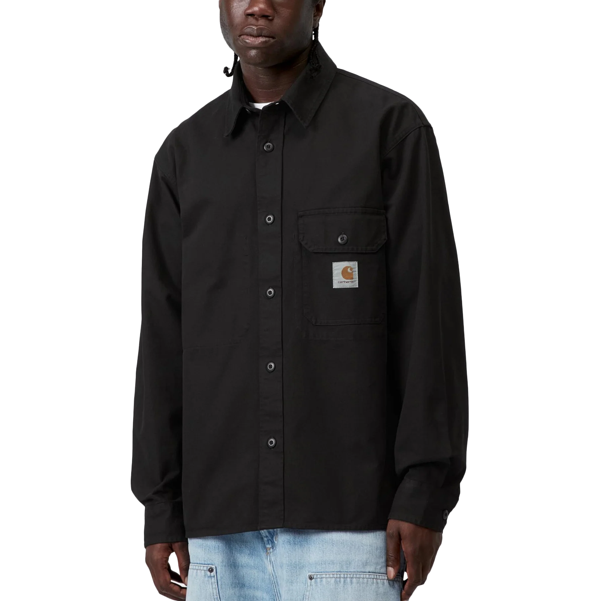 Carhartt WIP Reno Shirt Jac Black
