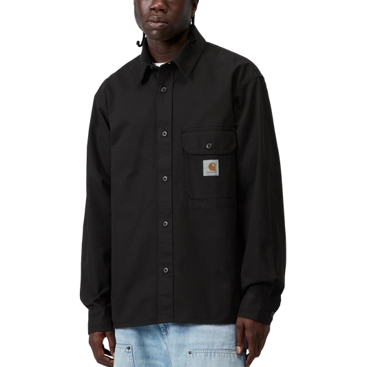 Carhartt WIP Reno Shirt Jac Black