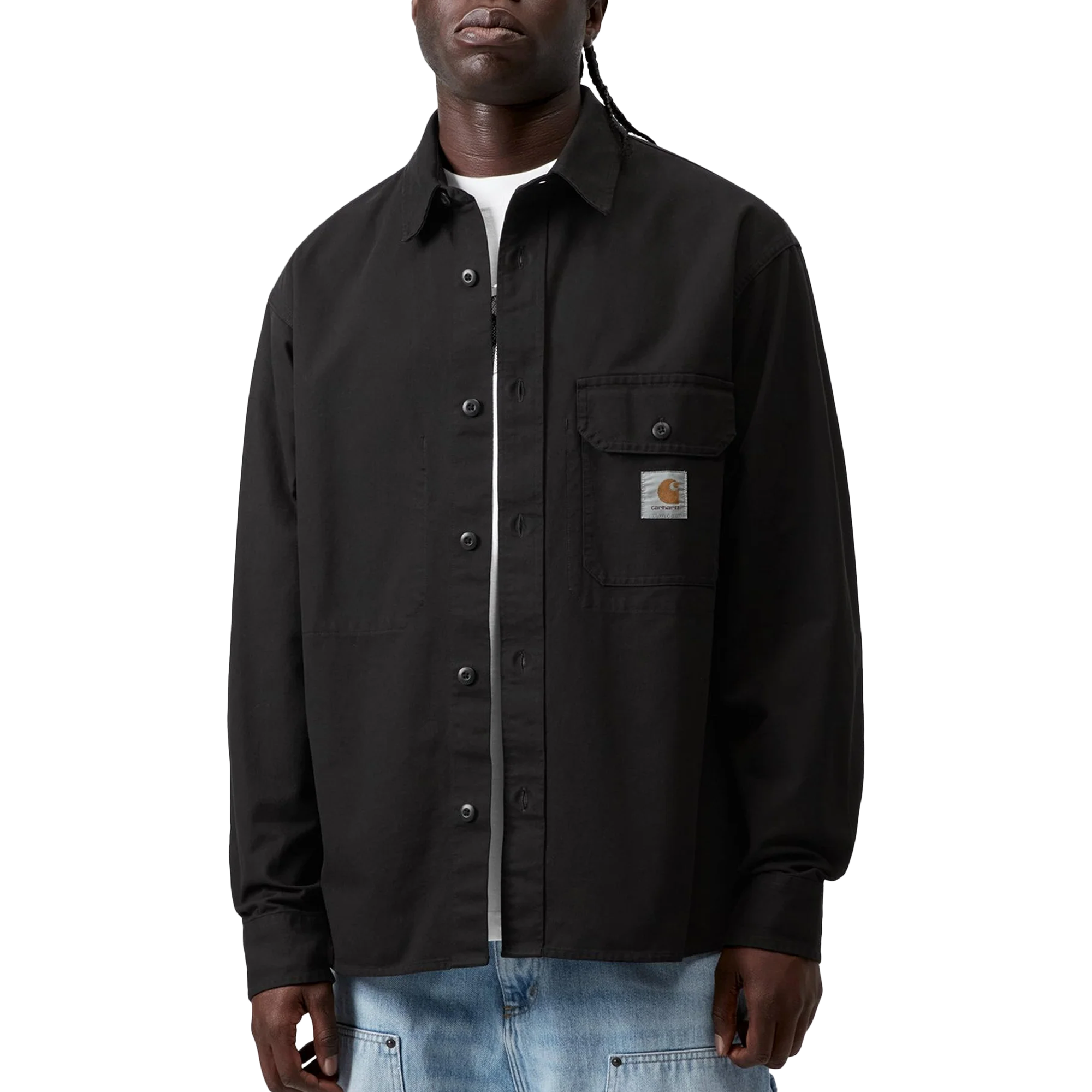 Carhartt WIP Reno Shirt Jac Black