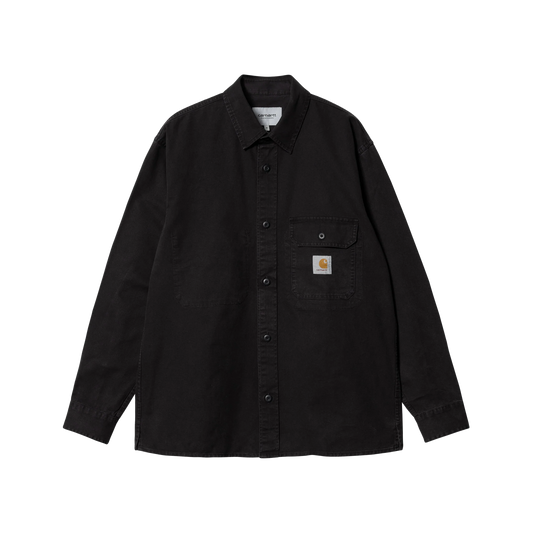 Carhartt WIP Reno Shirt Jac Black