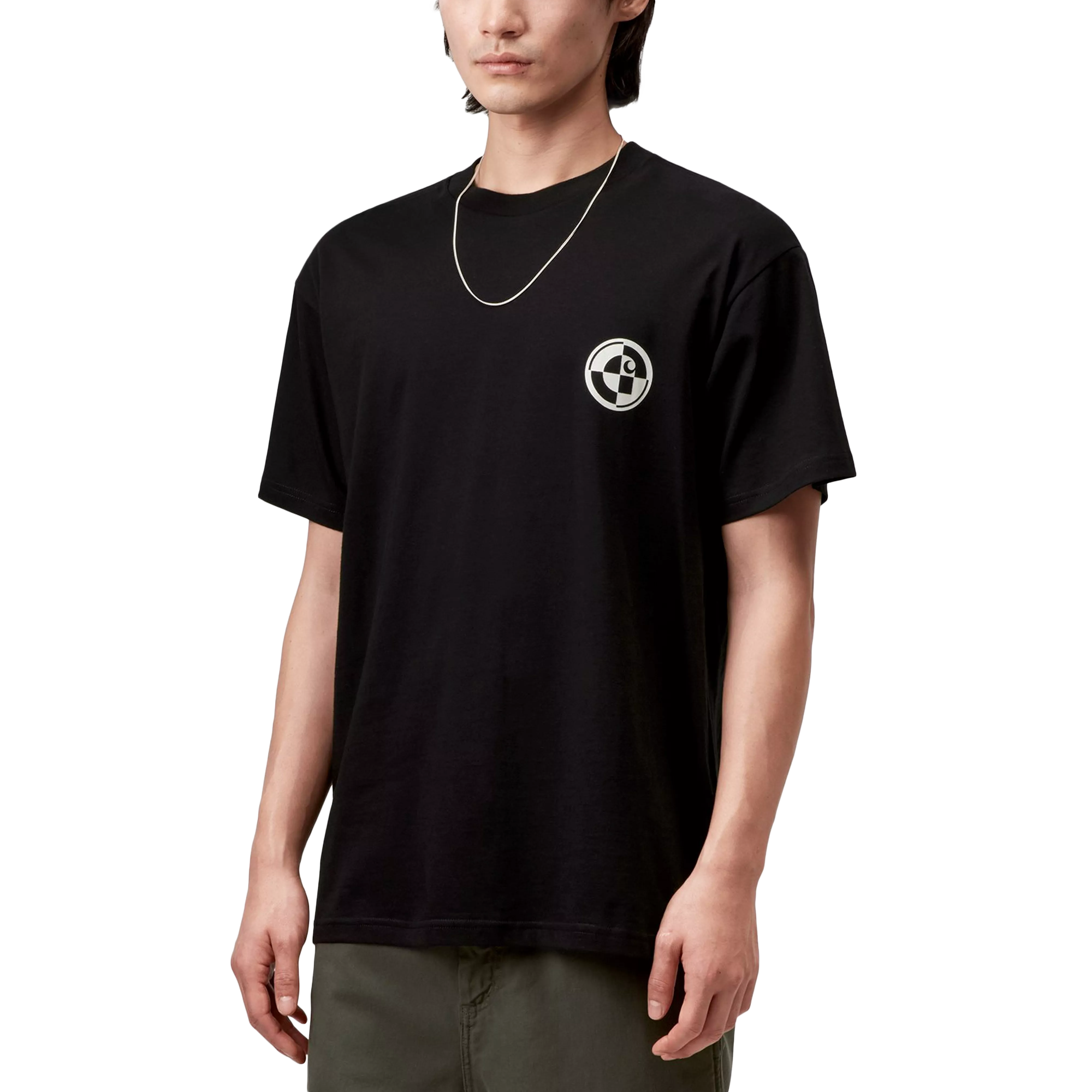 Carhartt WIP S/S C Logo Archive T-Shirt Black