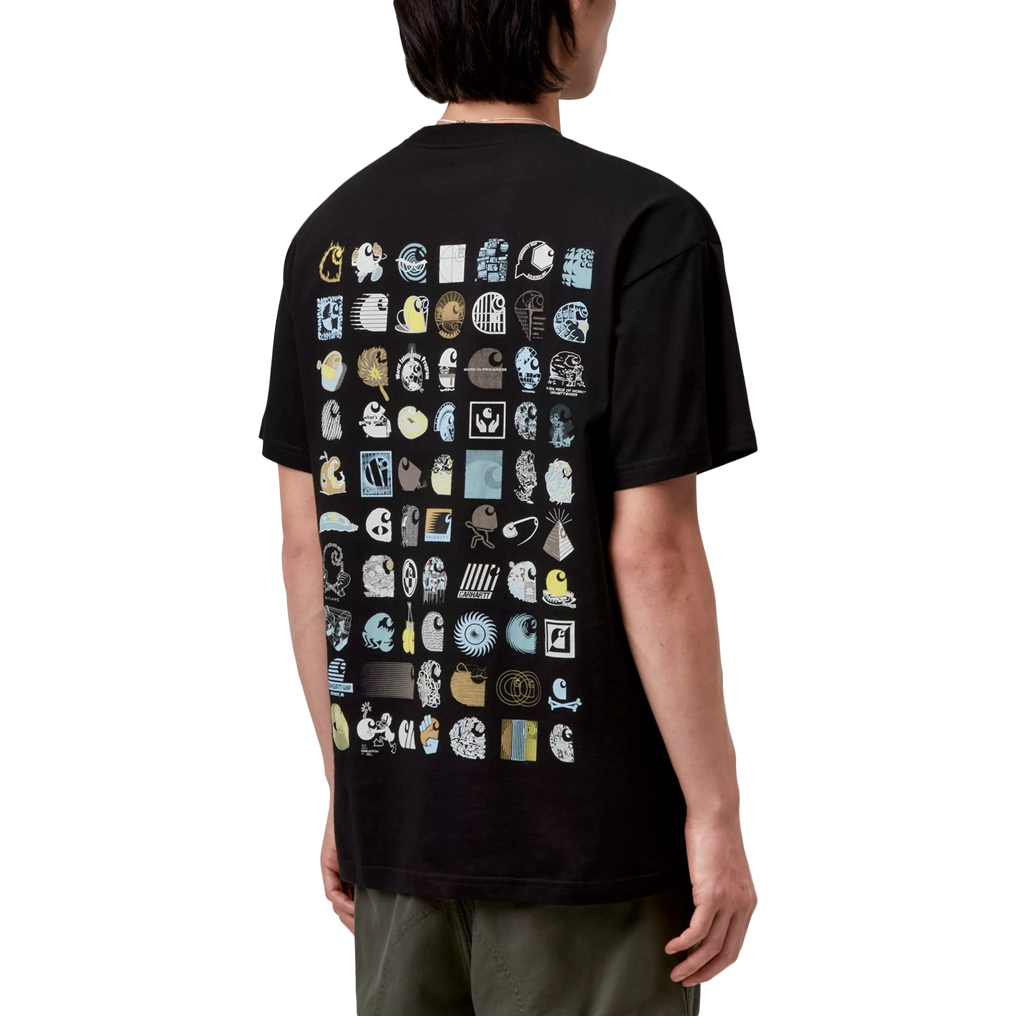 Carhartt WIP S/S C Logo Archive T-Shirt Black