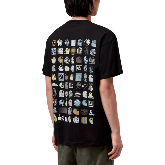 Carhartt WIP S/S C Logo Archive T-Shirt Black