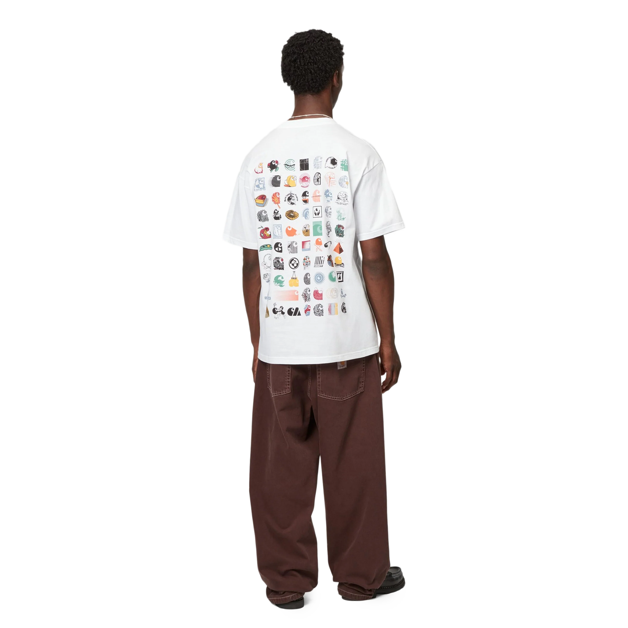 Carhartt WIP S/S C Logo Archive T-Shirt White