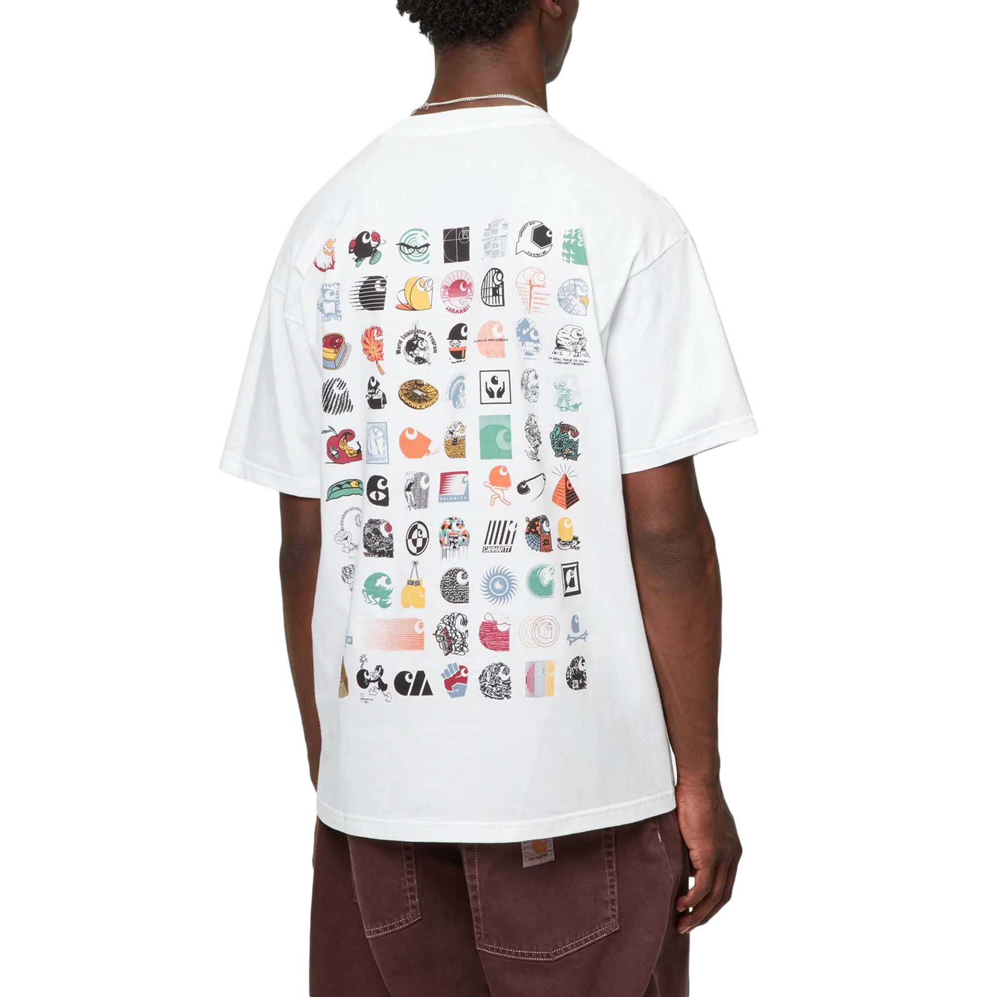 Carhartt WIP S/S C Logo Archive T-Shirt White