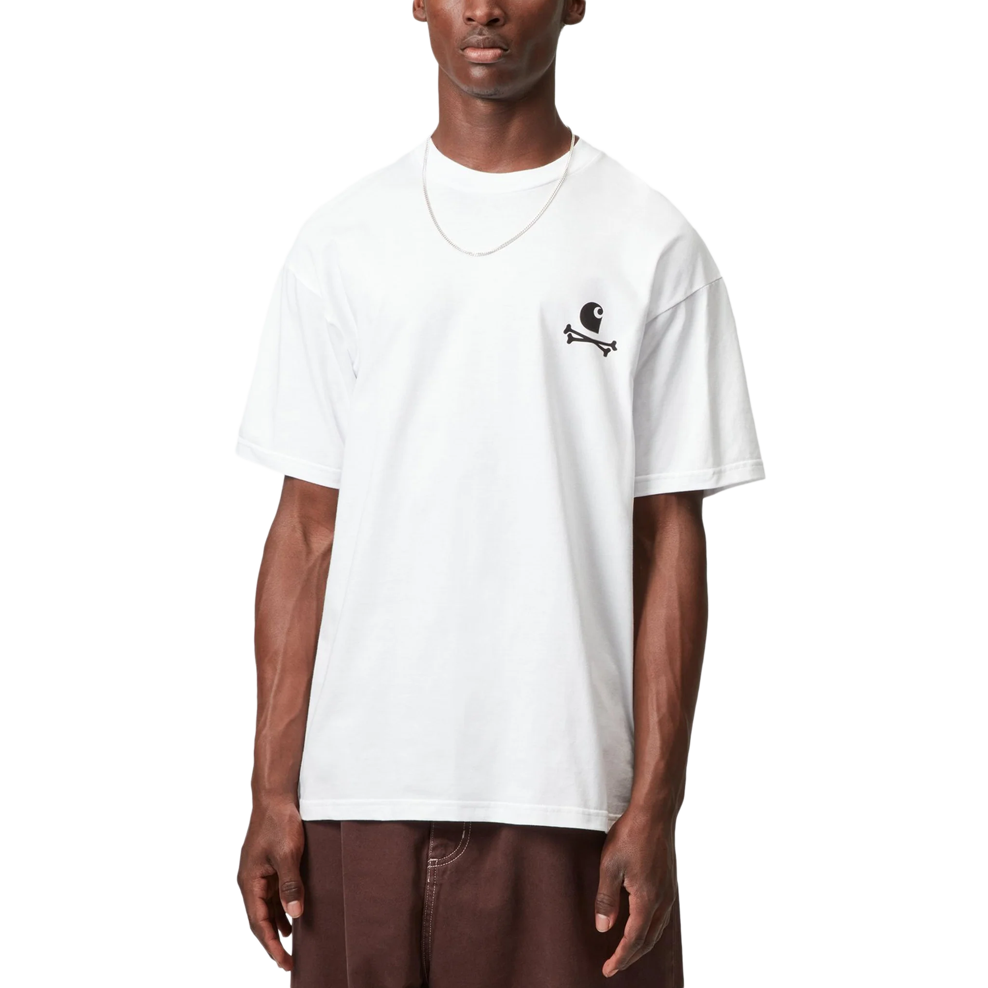 Carhartt WIP S/S C Logo Archive T-Shirt White