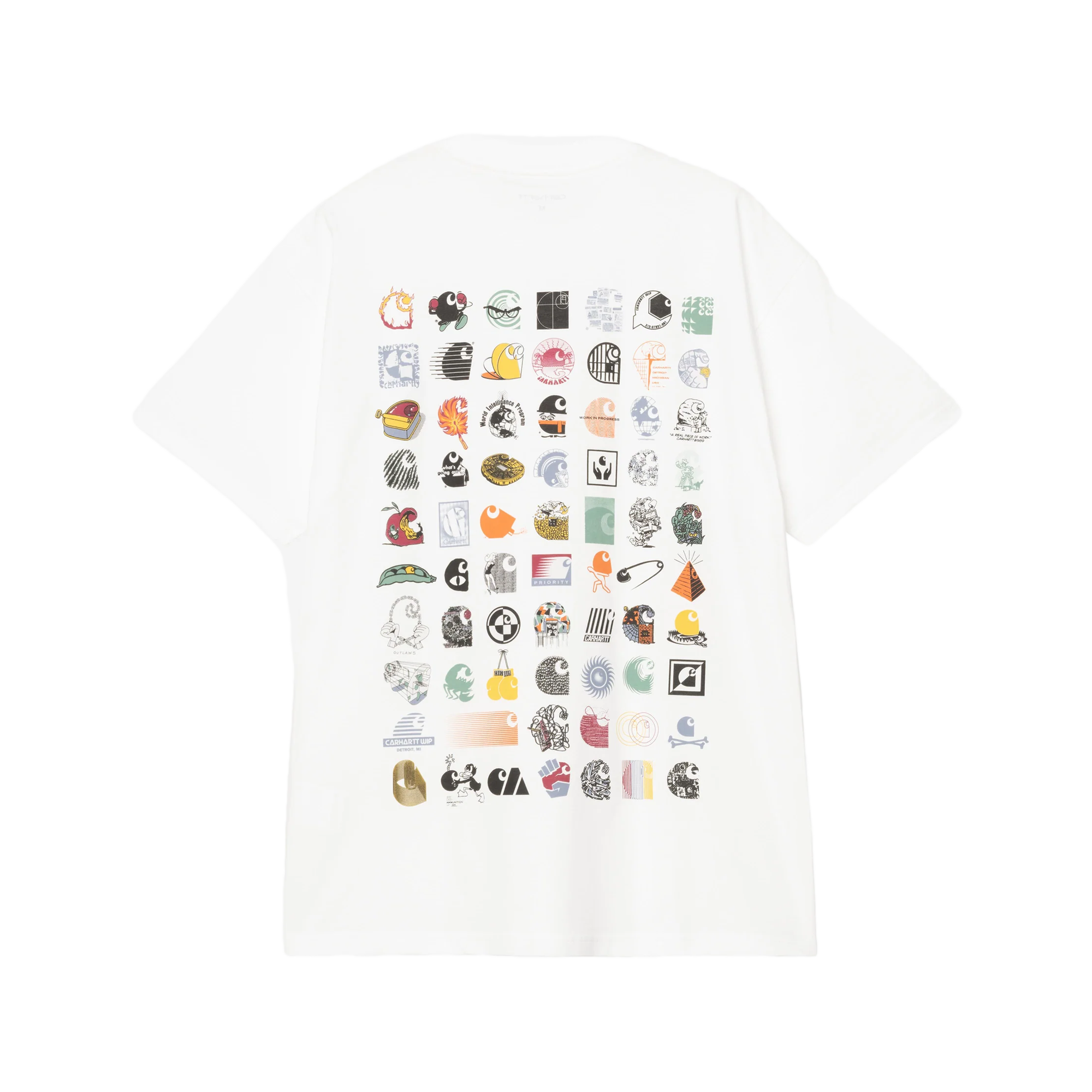 Carhartt WIP S/S C Logo Archive T-Shirt White
