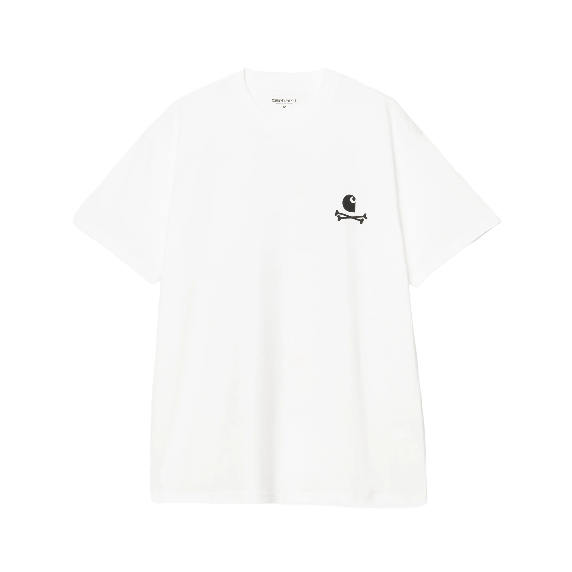 Carhartt WIP S/S C Logo Archive T-Shirt White