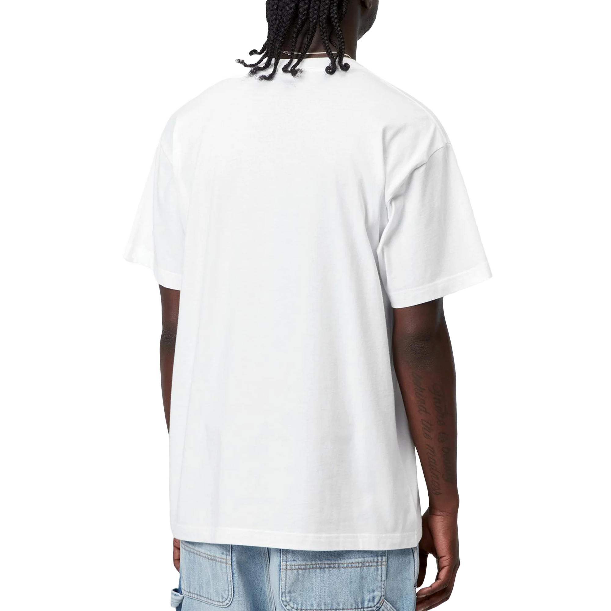 Carhartt WIP S/S Cloud Script T-Shirt White