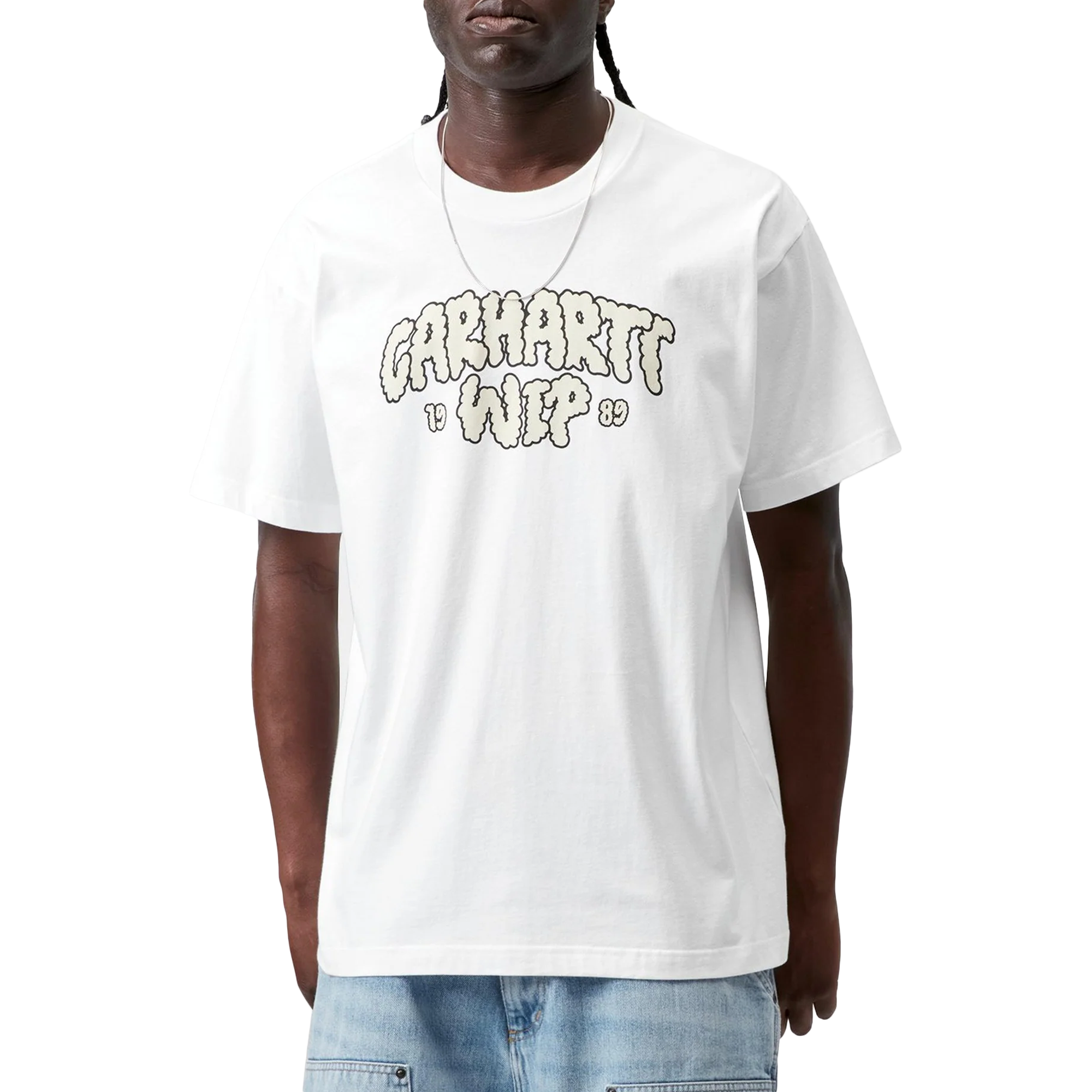 Carhartt WIP S/S Cloud Script T-Shirt White