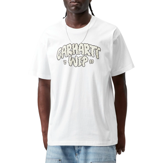 Carhartt WIP S/S Cloud Script T-Shirt White
