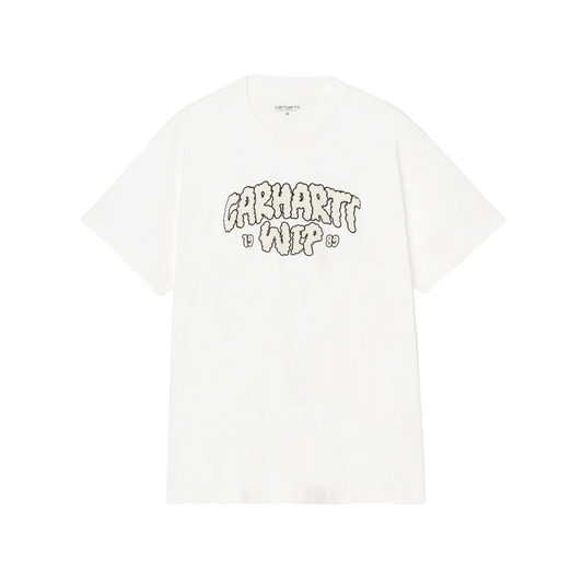 Carhartt WIP S/S Cloud Script T-Shirt White