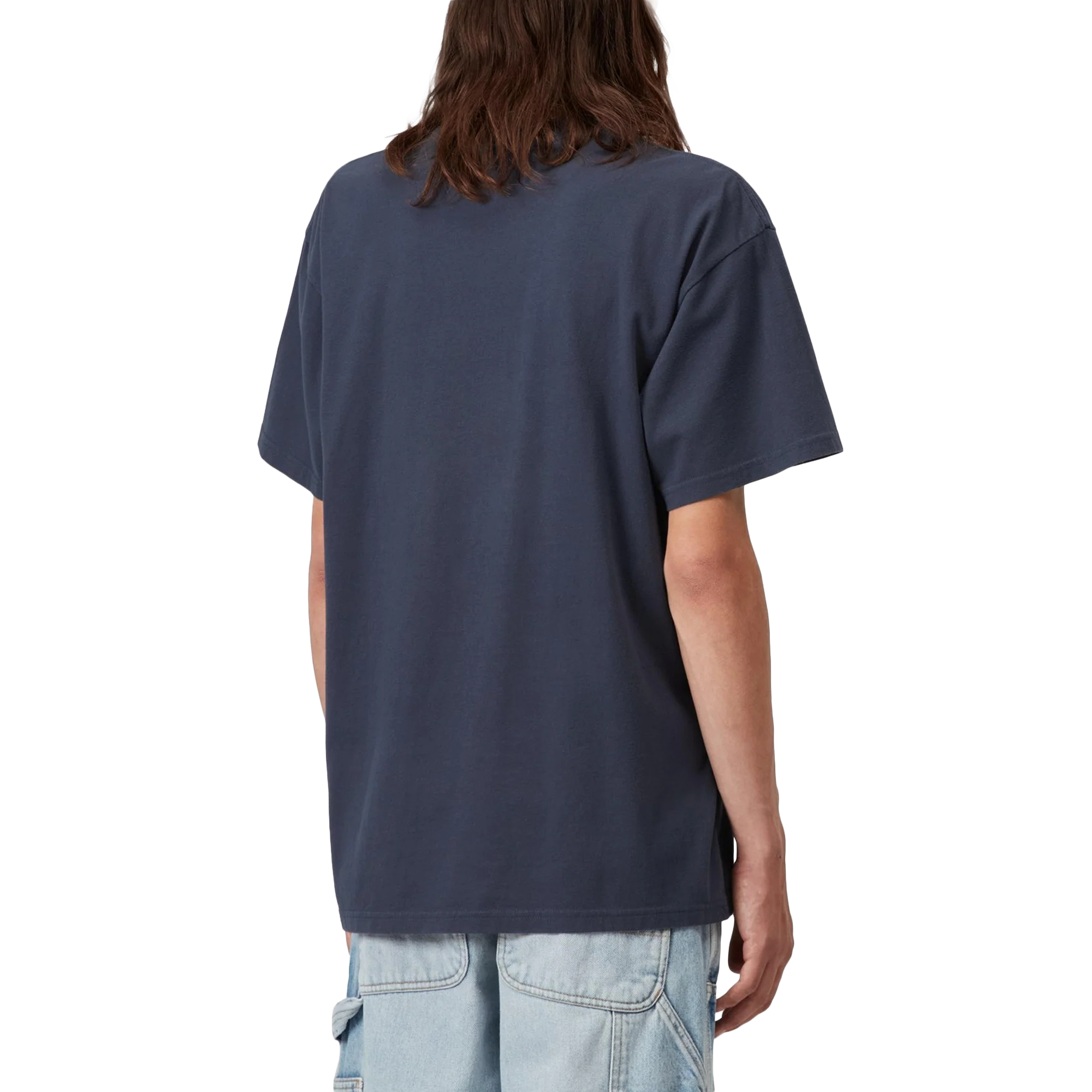Carhartt WIP S/S Pond Corps Pocket T-Shirt Blue