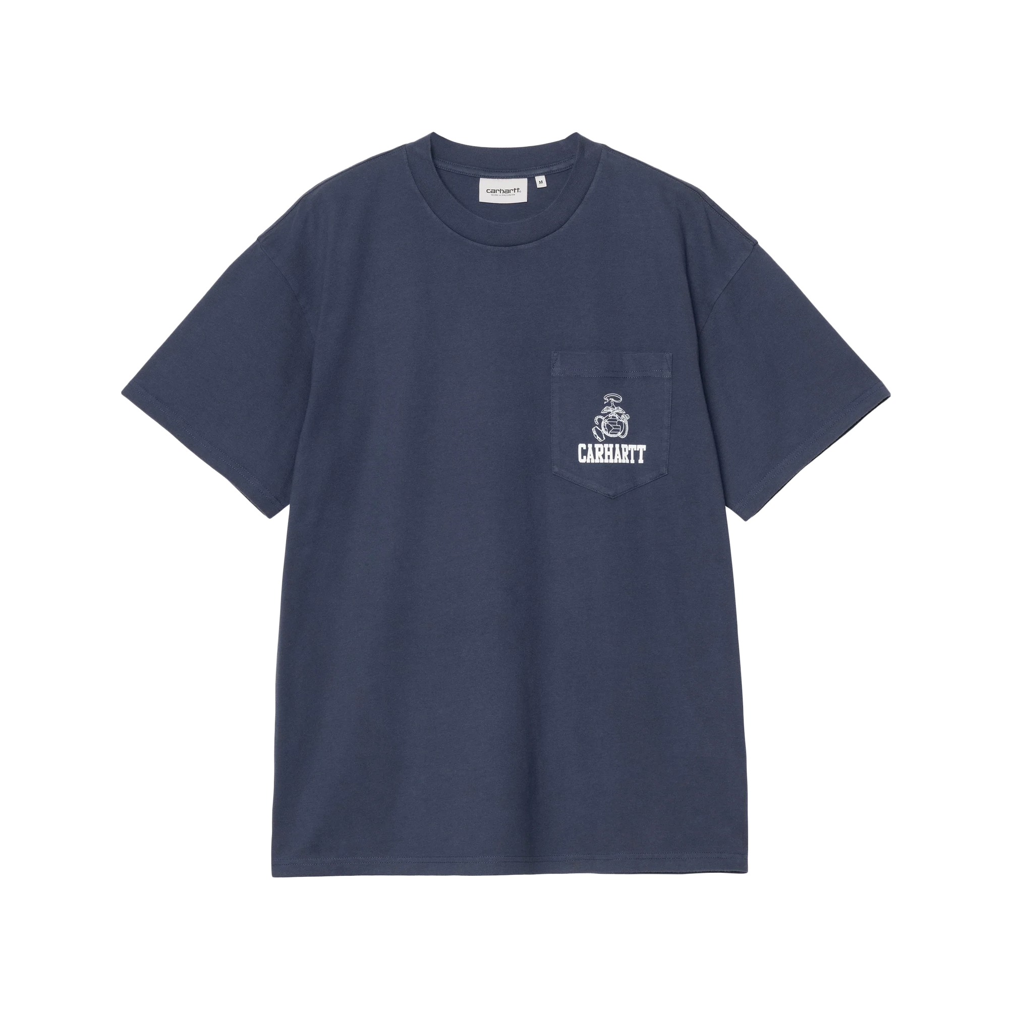 Carhartt WIP S/S Pond Corps Pocket T-Shirt Blue