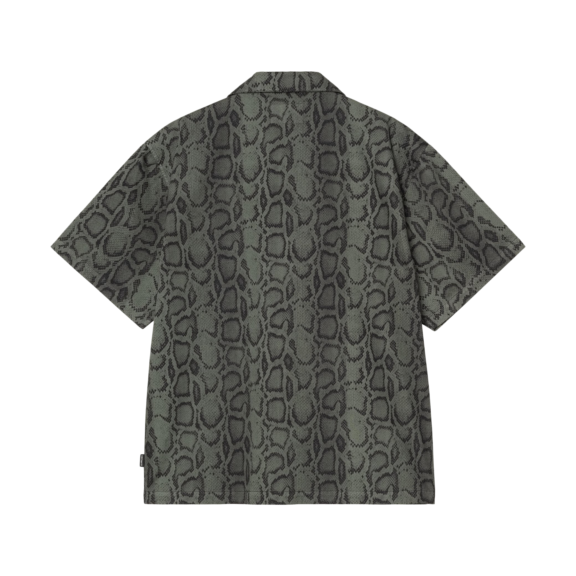 Carhartt WIP S/S Snake Camo Shirt Snake Camo Leaf