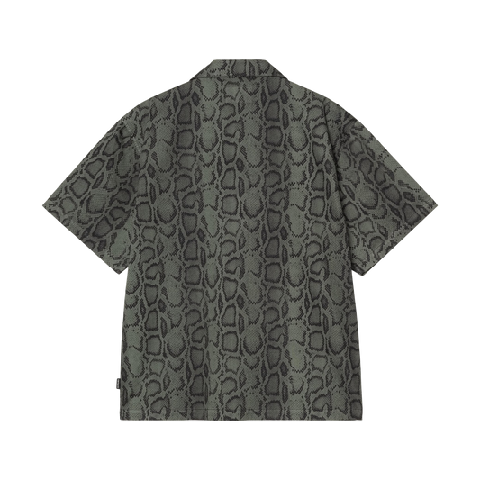 Carhartt WIP S/S Snake Camo Shirt Snake Camo Leaf