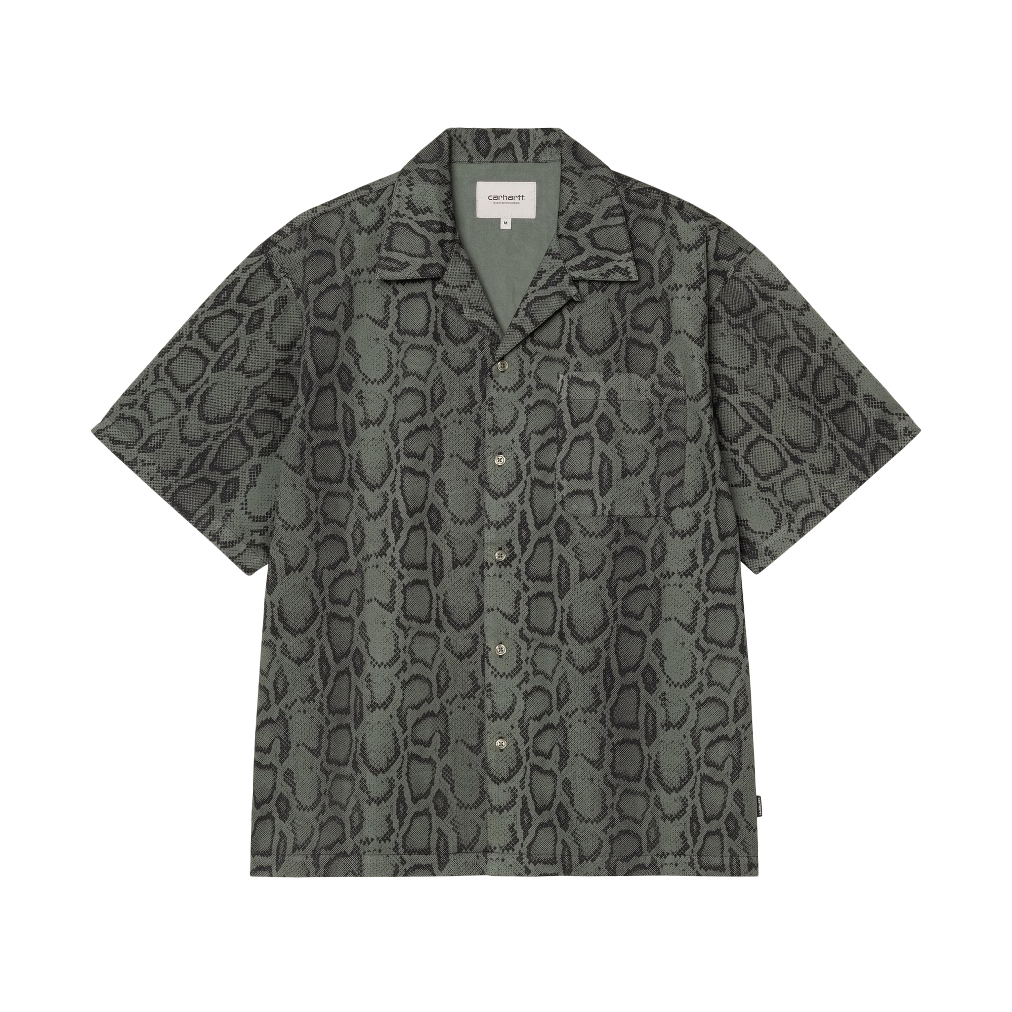 Carhartt WIP S/S Snake Camo Shirt Snake Camo Leaf