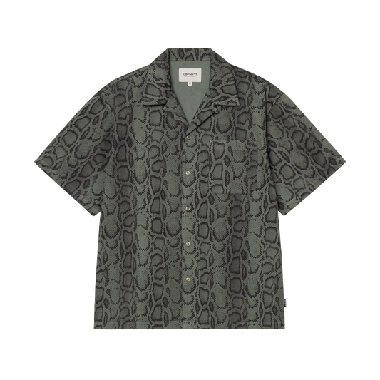 Carhartt WIP S/S Snake Camo Shirt Snake Camo Leaf