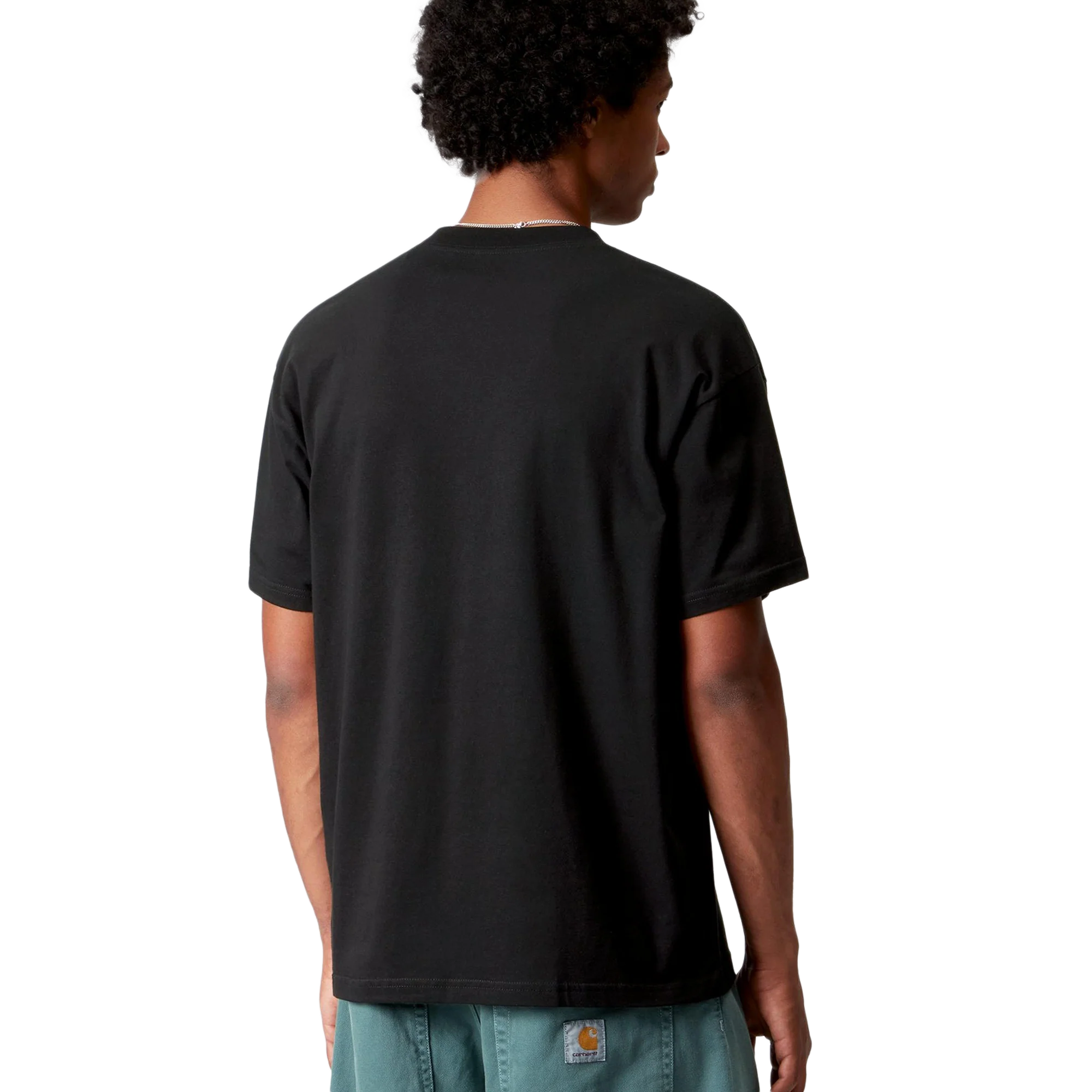 Carhartt WIP S/S Theory And Practice T-Shirt Black