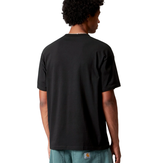 Carhartt WIP S/S Theory And Practice T-Shirt Black