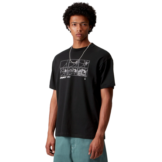 Carhartt WIP S/S Theory And Practice T-Shirt Black
