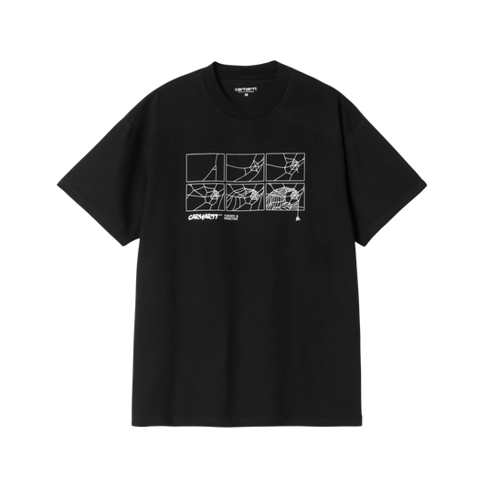 Carhartt WIP S/S Theory And Practice T-Shirt Black