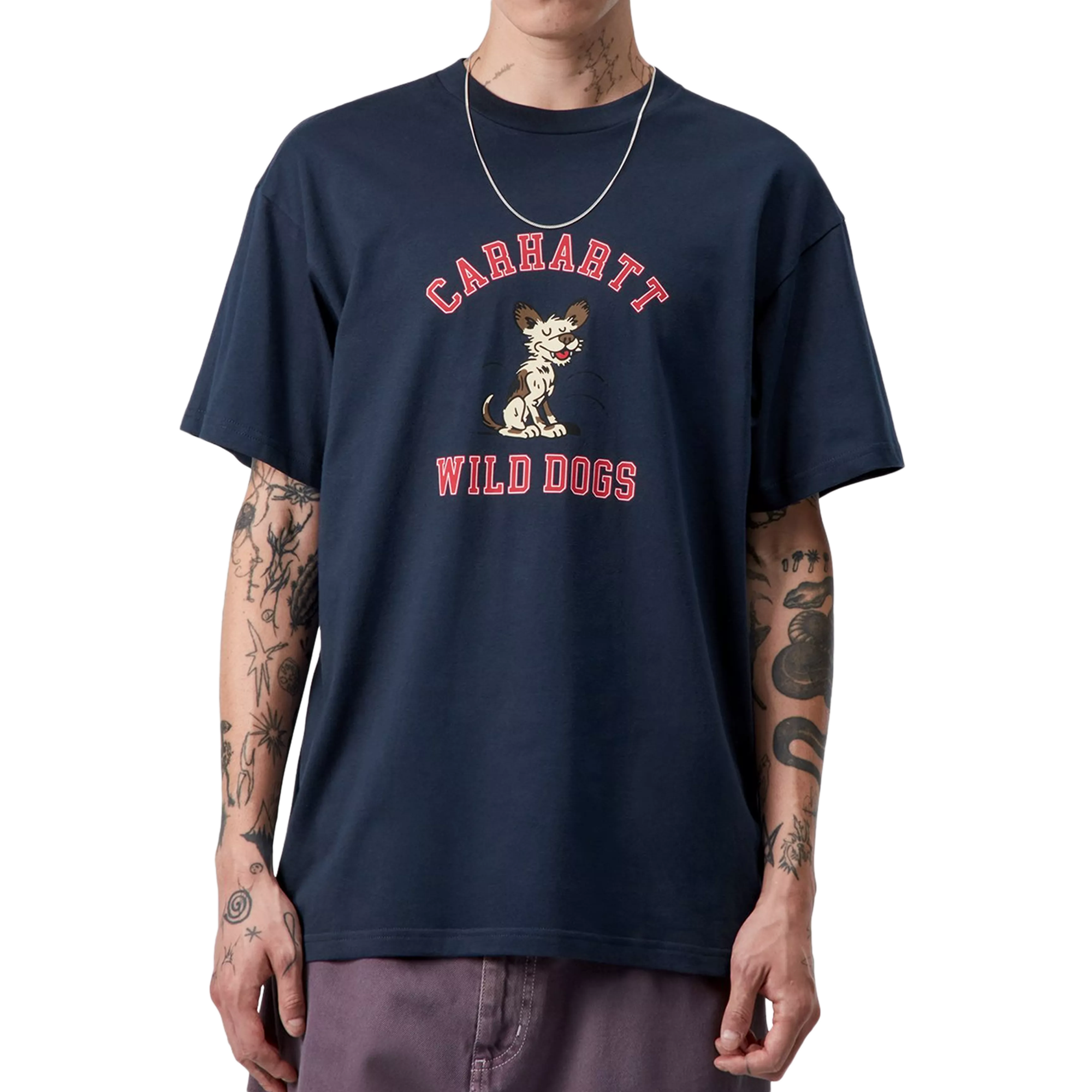 Carhartt WIP S/S Wild Dog T-Shirt Jupiter
