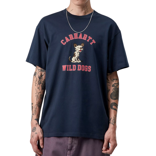 Carhartt WIP S/S Wild Dog T-Shirt Jupiter