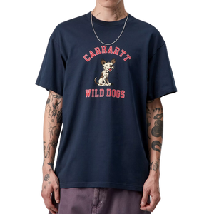 Carhartt WIP S/S Wild Dog T-Shirt Jupiter