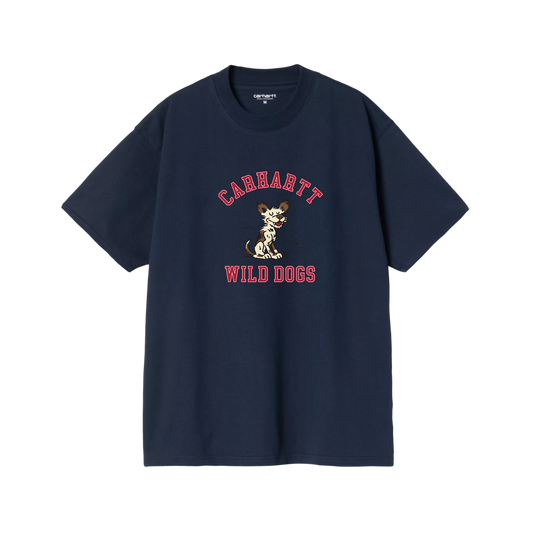 Carhartt WIP S/S Wild Dog T-Shirt Jupiter