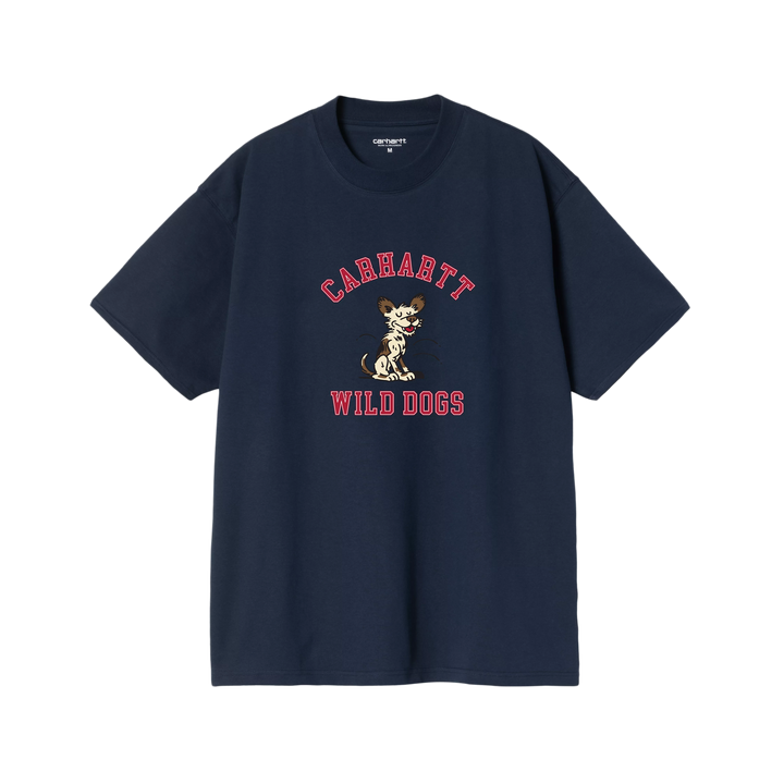 Carhartt WIP S/S Wild Dog T-Shirt Jupiter