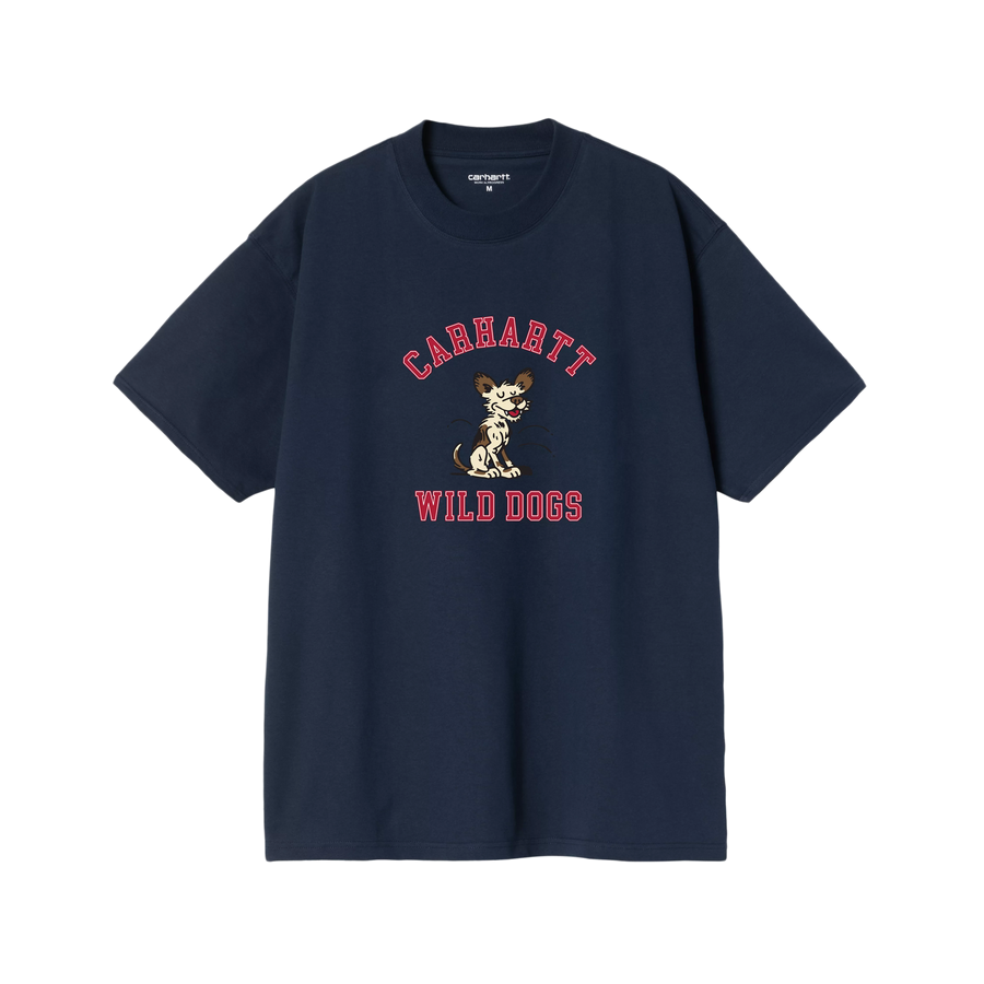 Carhartt WIP S/S Wild Dog T-Shirt Jupiter