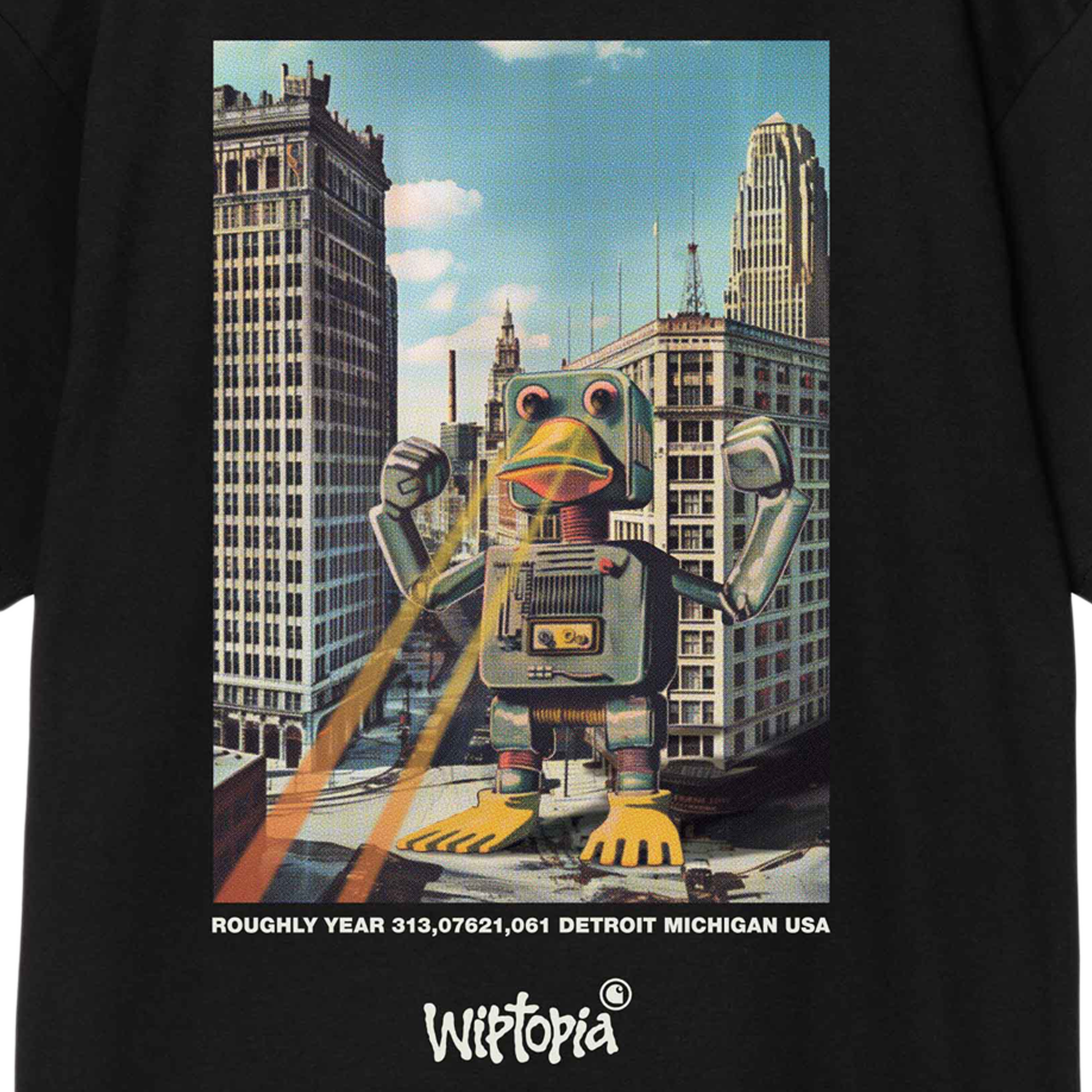 Carhartt WIP S/S Wiptopia T-Shirt Black