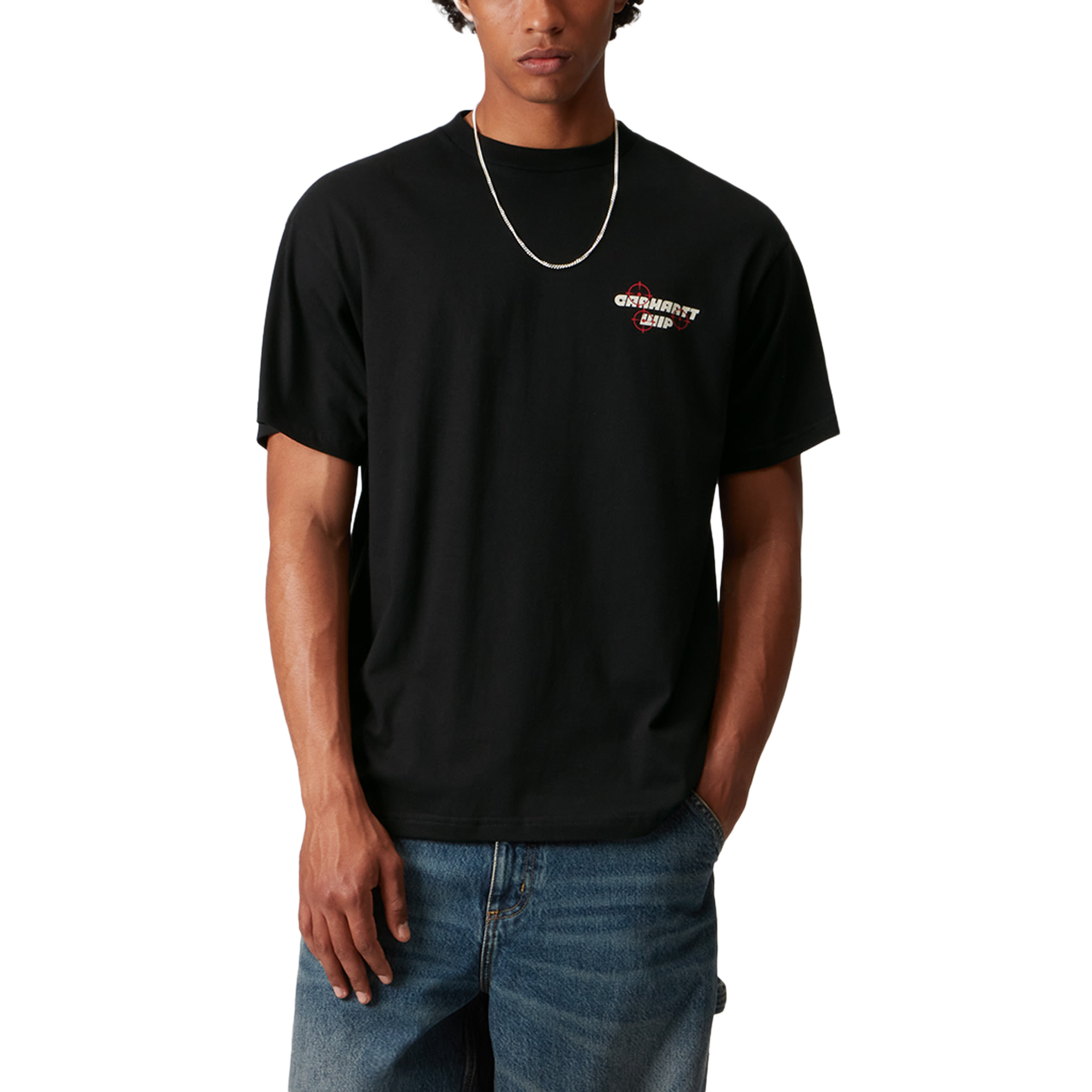 Carhartt WIP S/S Wiptopia T-Shirt Black