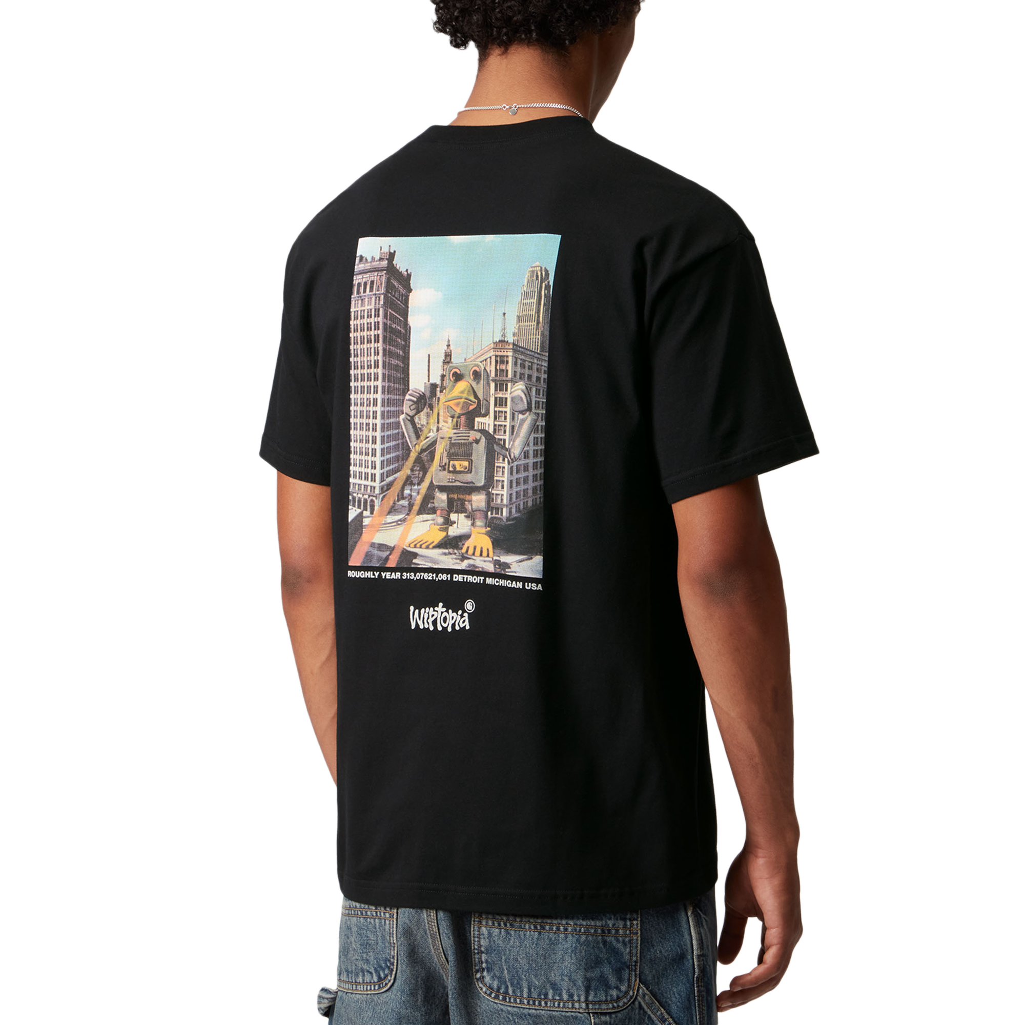 Carhartt WIP S/S Wiptopia T-Shirt Black