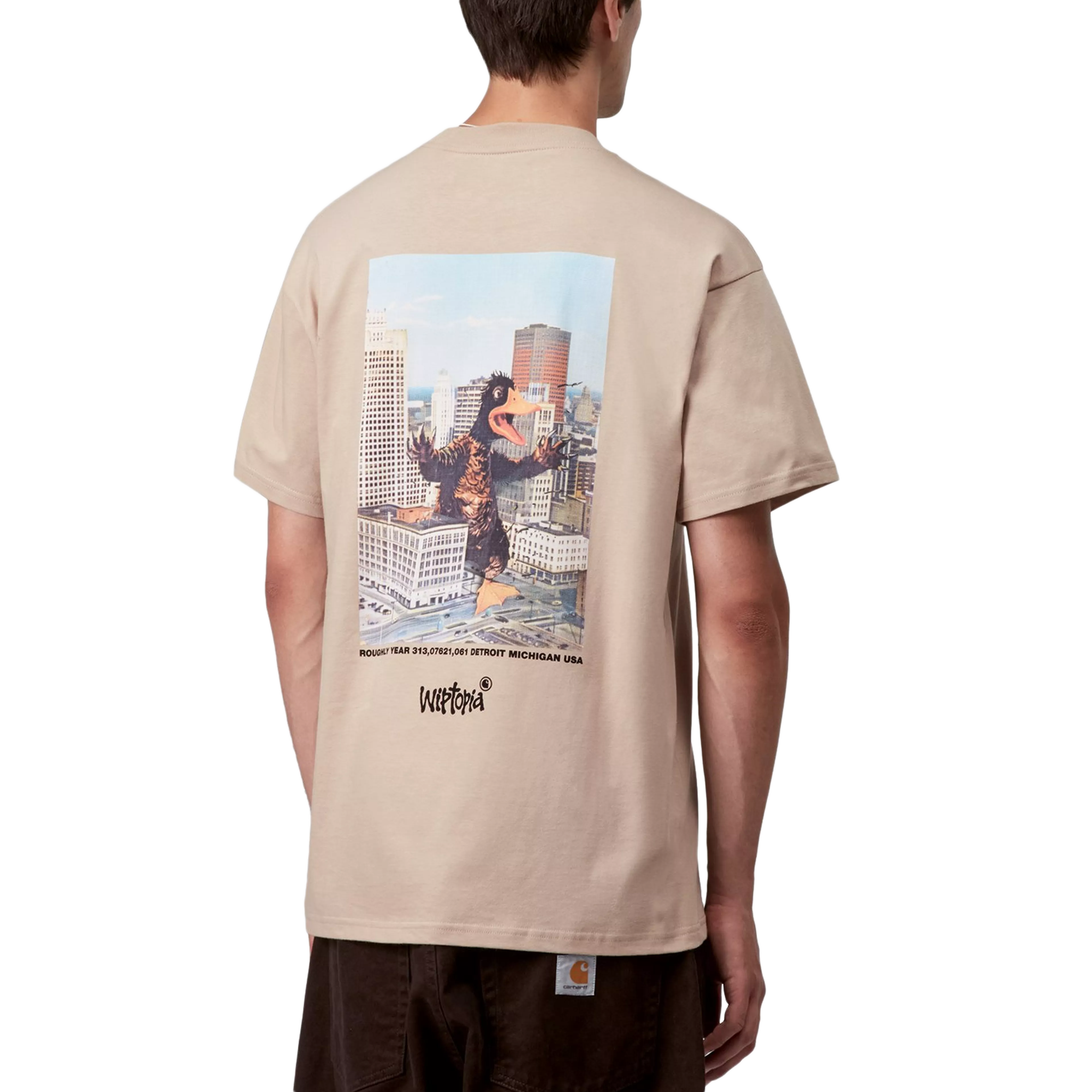 Carhartt WIP S/S Wiptopia T-Shirt Wall