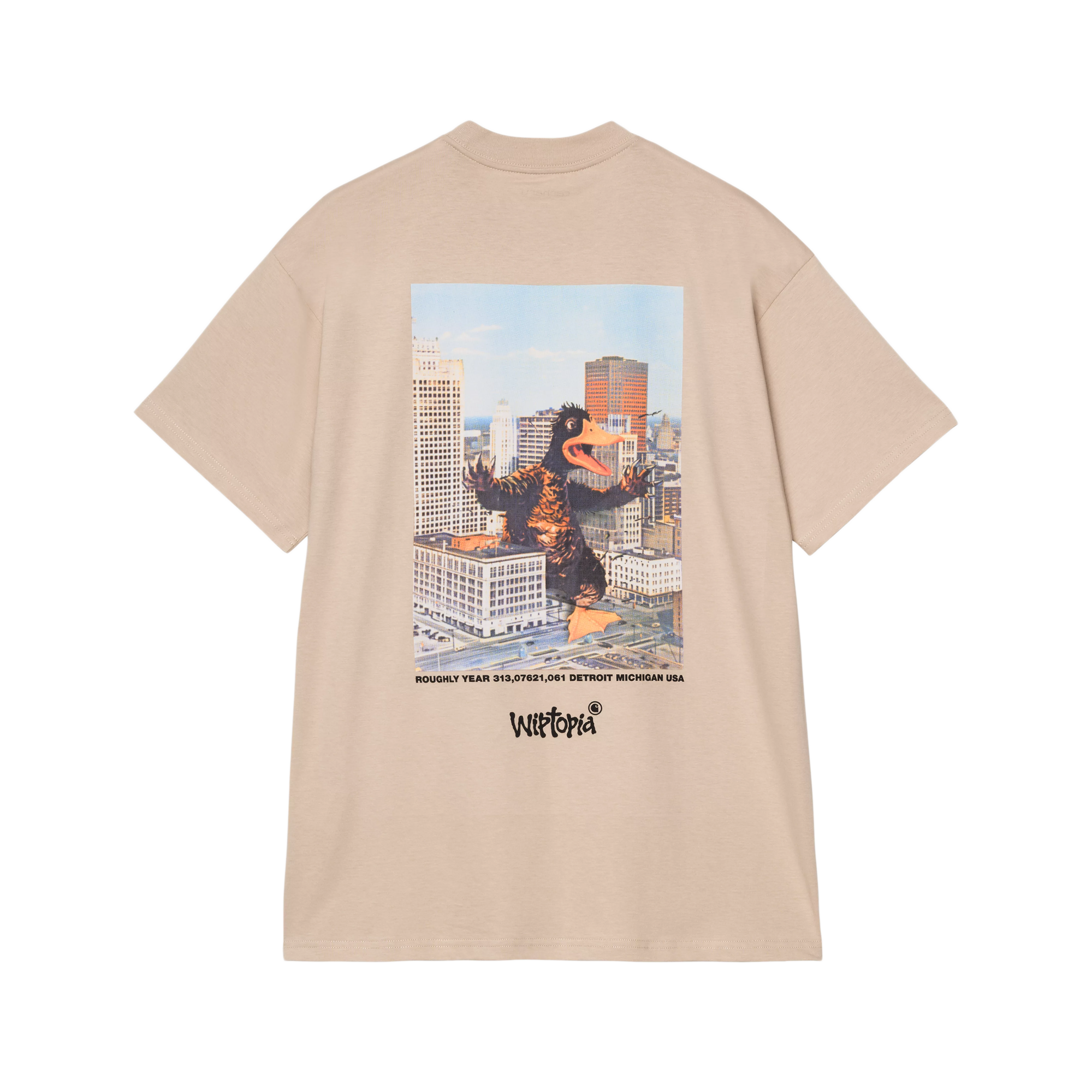 Carhartt WIP S/S Wiptopia T-Shirt Wall