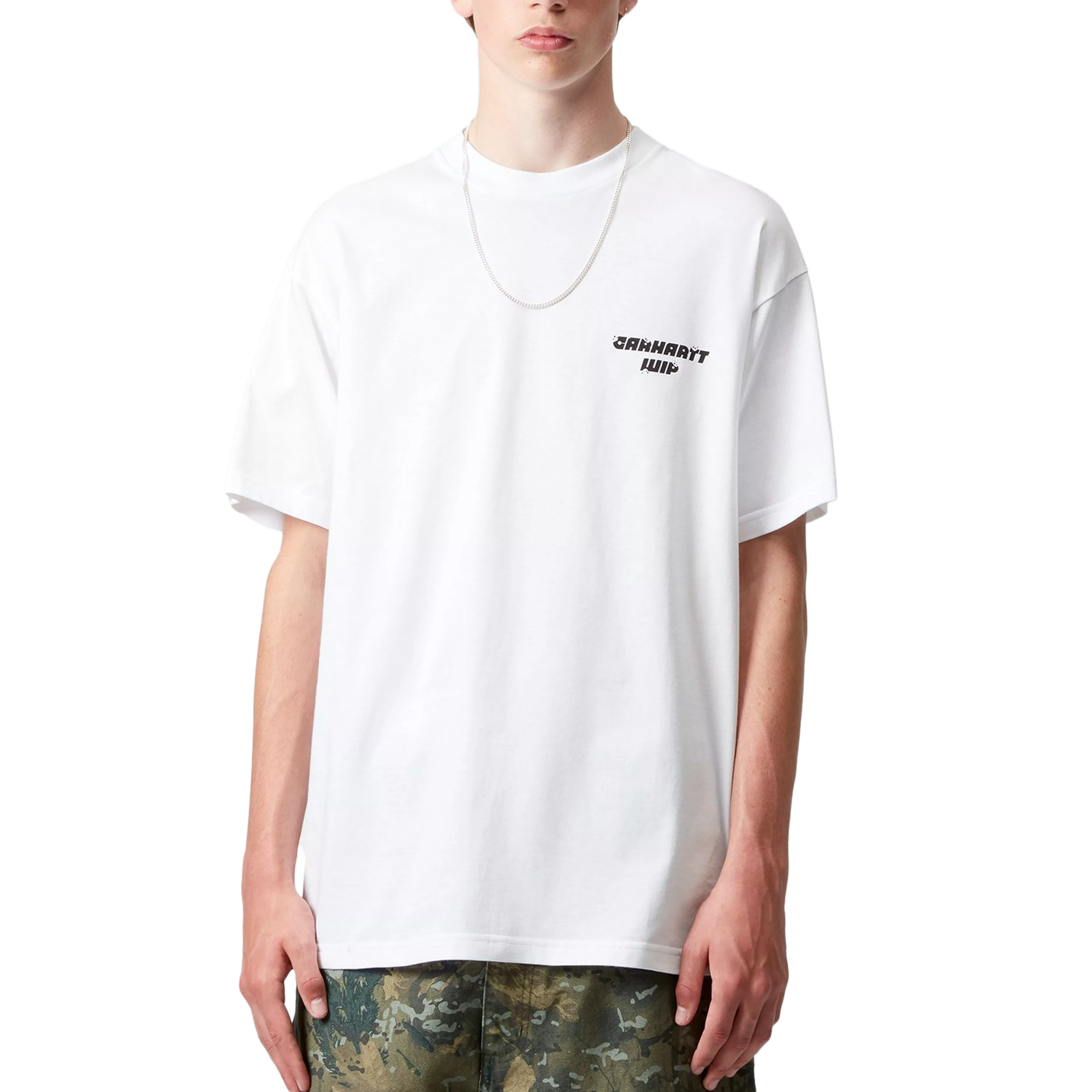 Carhartt WIP S/S Wiptopia T-Shirt White