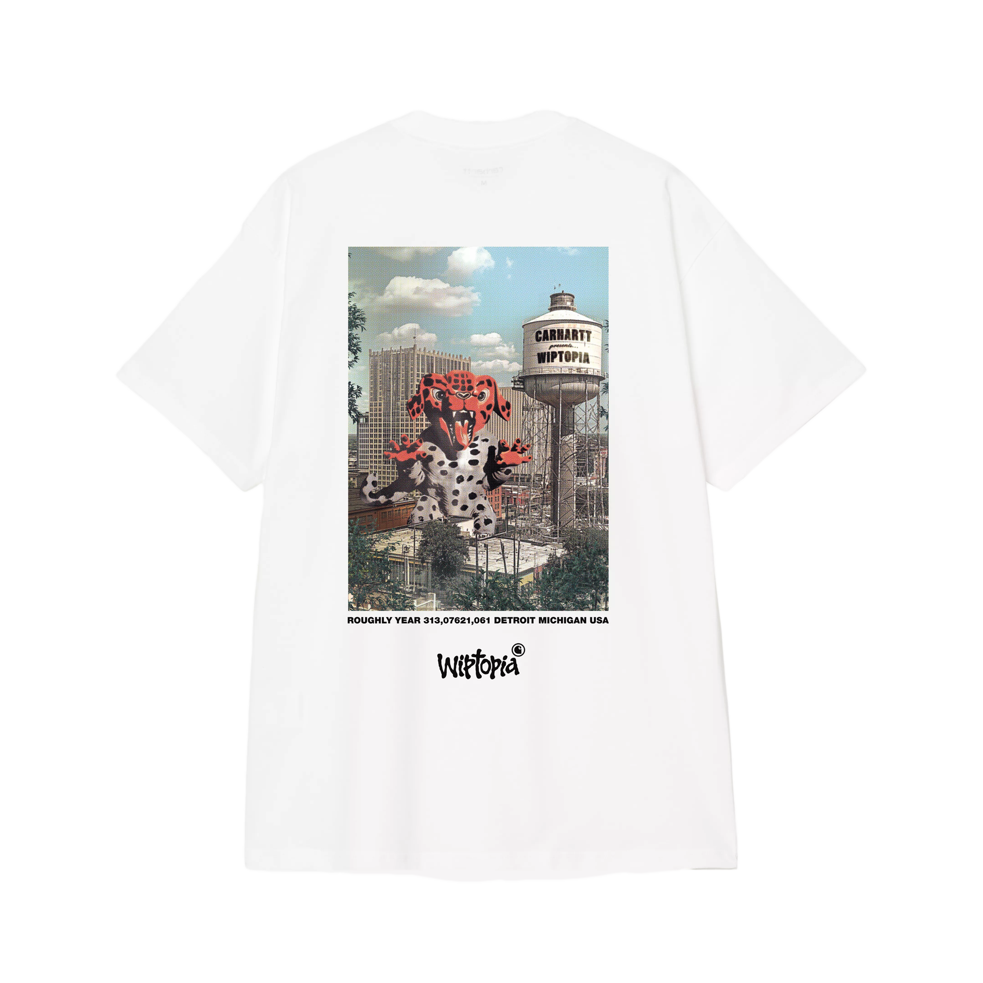 Carhartt WIP S/S Wiptopia T-Shirt White