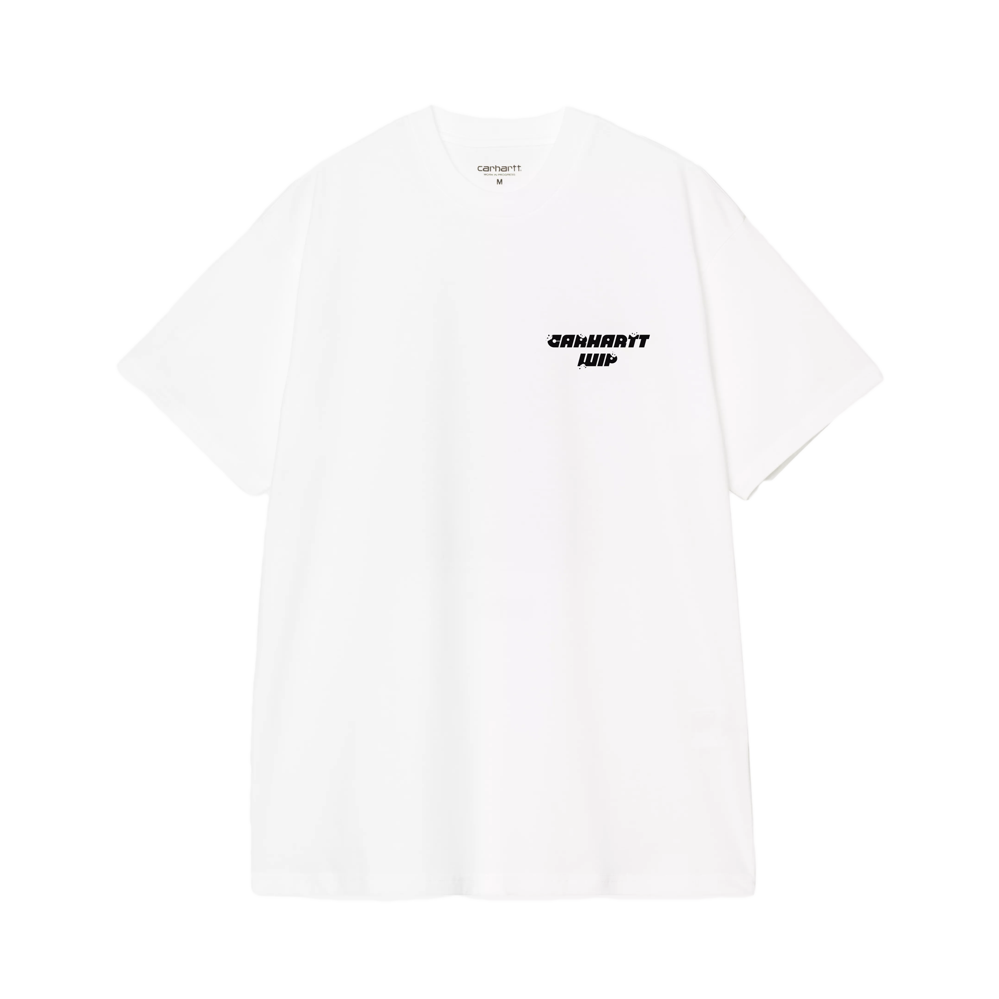 Carhartt WIP S/S Wiptopia T-Shirt White