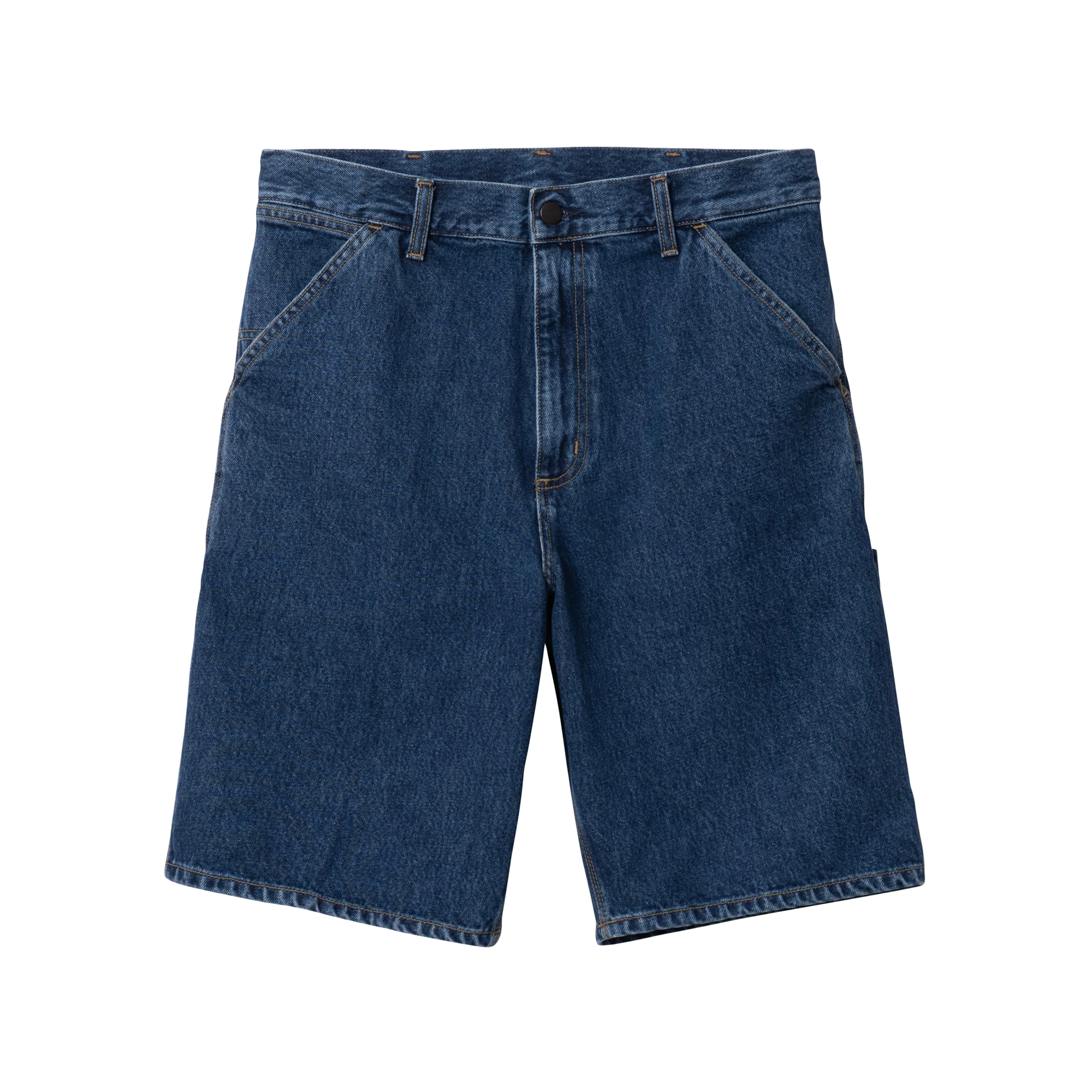 Carhartt WIP Single Knee Short Blue